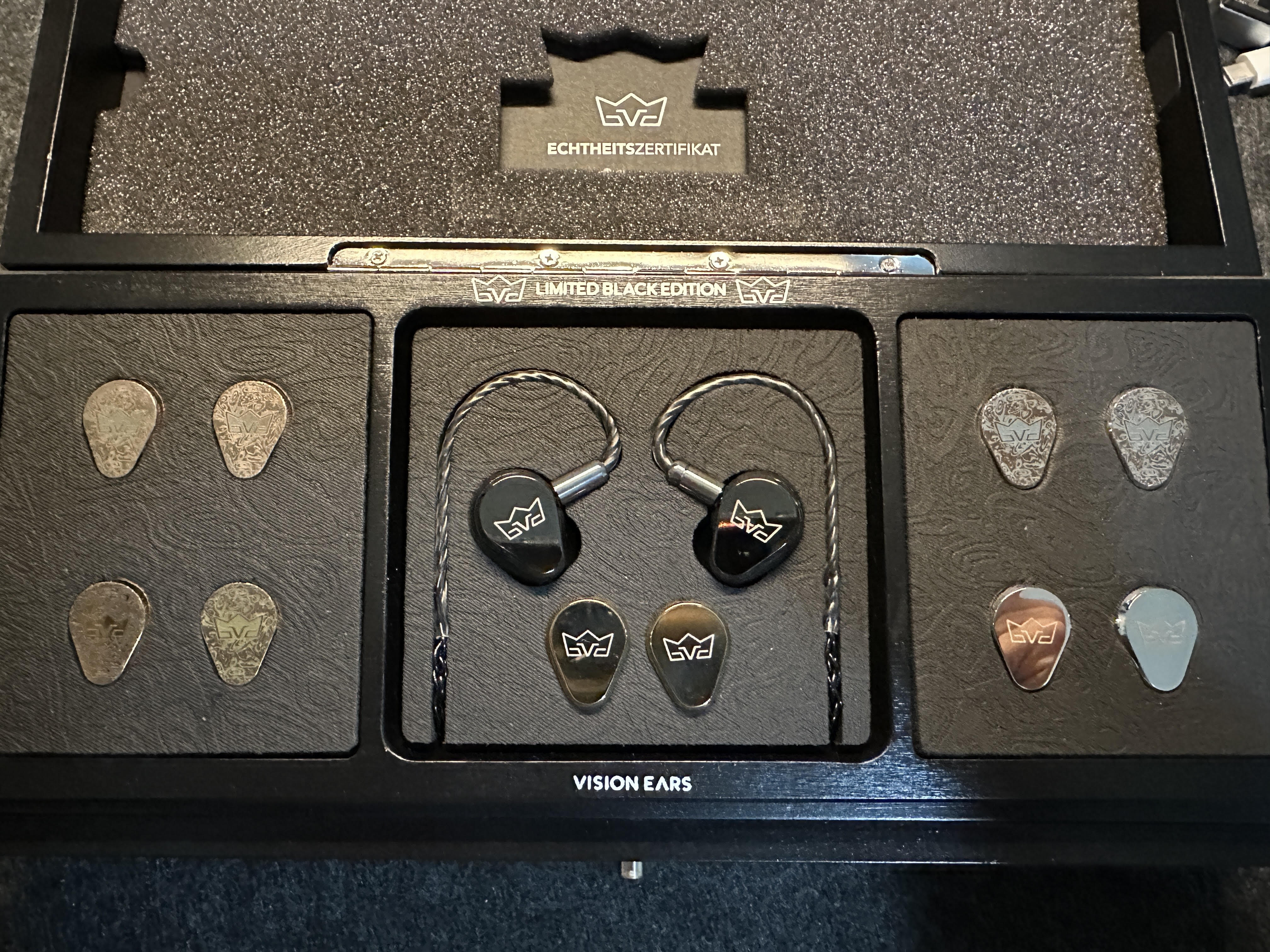 Vision Ears Erlkonig LBE IEMs - Stereo, Home Cinema, Headphones