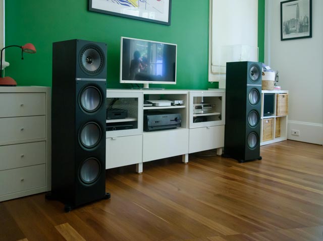 KEF Q900 Floor Standing Speakers - Stereo, Home Cinema, Headphones ...