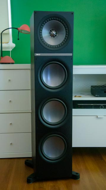 KEF Q900 Floor Standing Speakers - Stereo, Home Cinema, Headphones ...