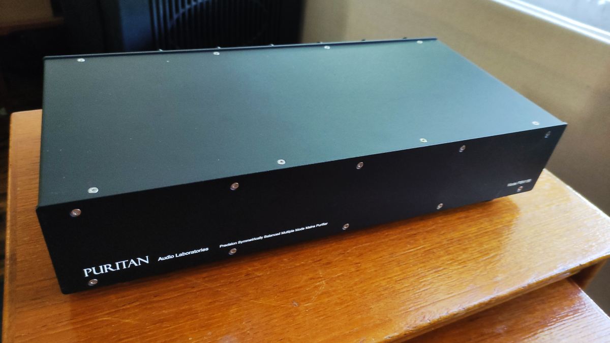 Puritan Audio Labs PSM 156 AUS plug power conditioner ﻿ HiFi and Cinema Cables & Accessories