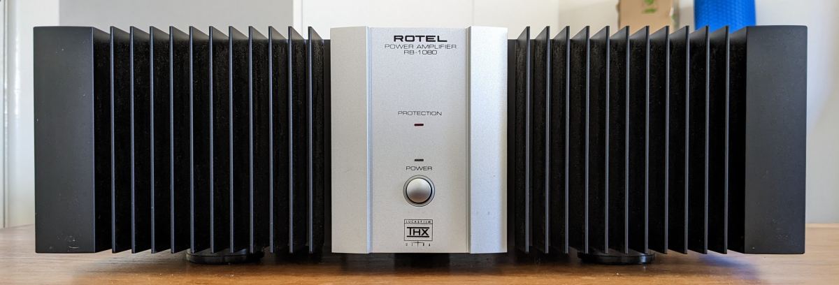 Rotel RB 1080 Poweramp |﻿ Stereo, Home Cinema, Headphones Components