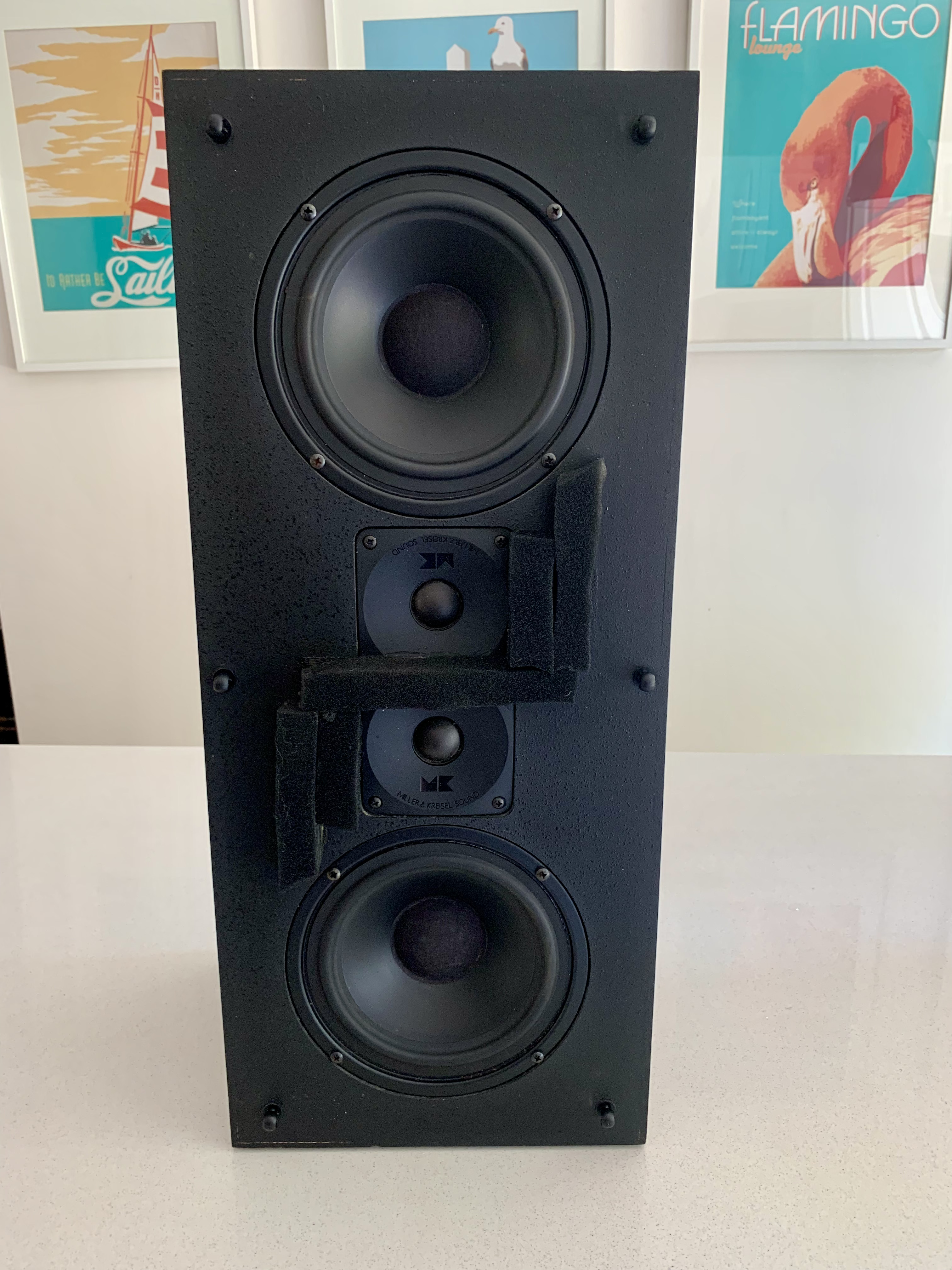 Replacement 12-Inch Foam Surround Kit (FSK-12A) For M&K MX-2000 & MX-5000 Subwoofers – By SS Audio USA 8 thumbnail image