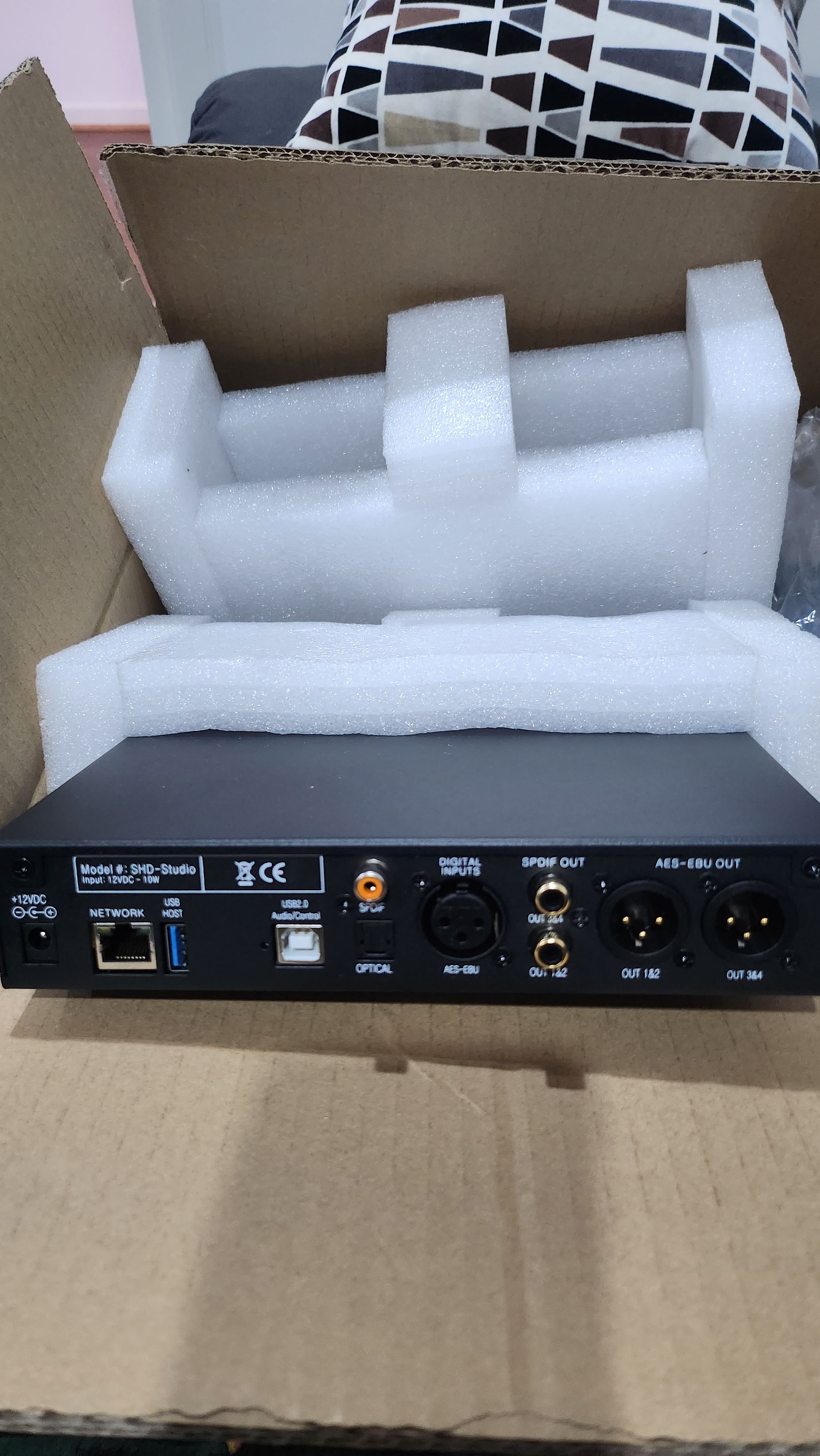 Minidsp SHD Studio ﻿ Stereo, Home Cinema, Headphones Components