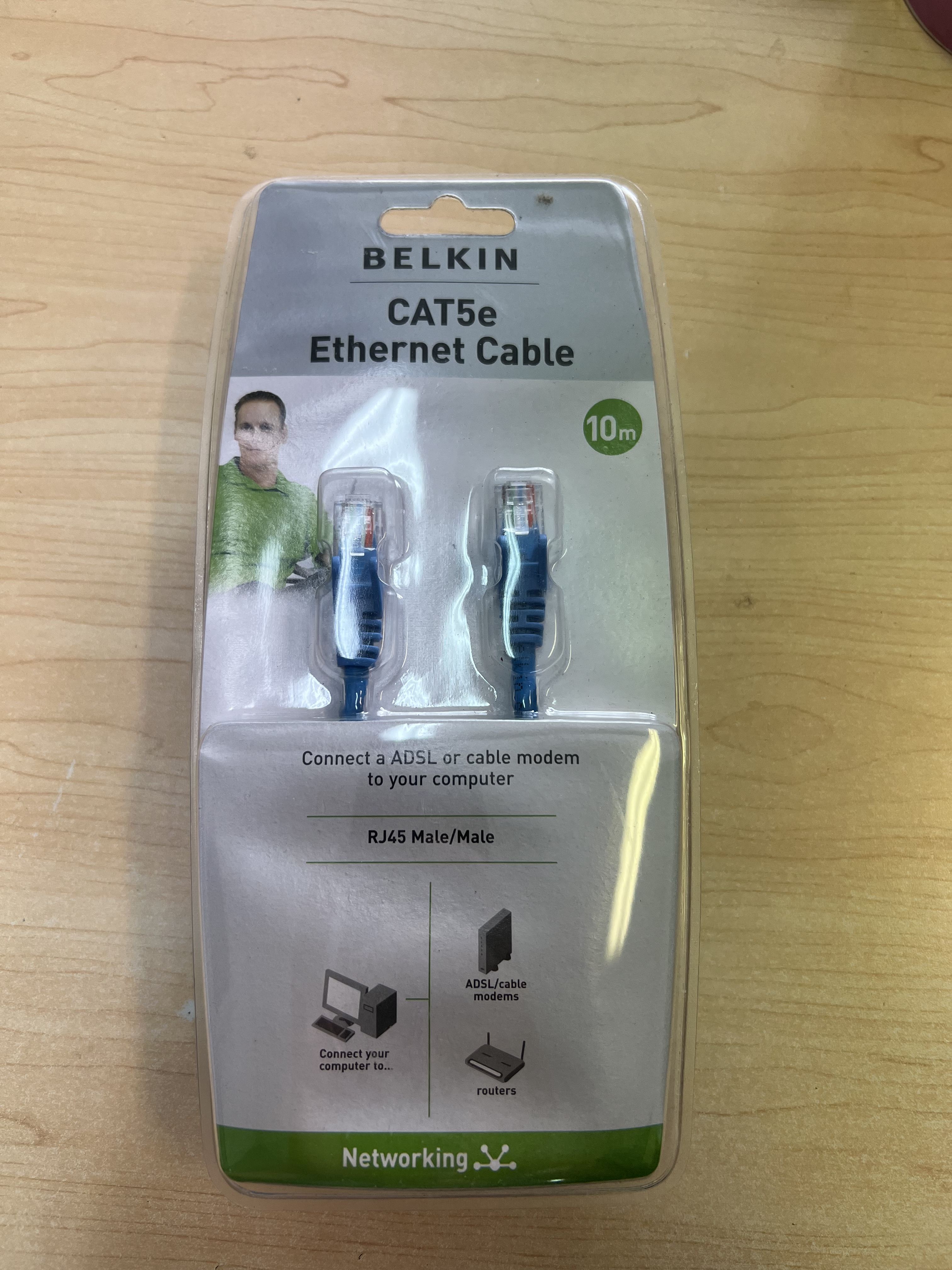 Belkin Cat5e Cable 10m ﻿ Classifieds All Other