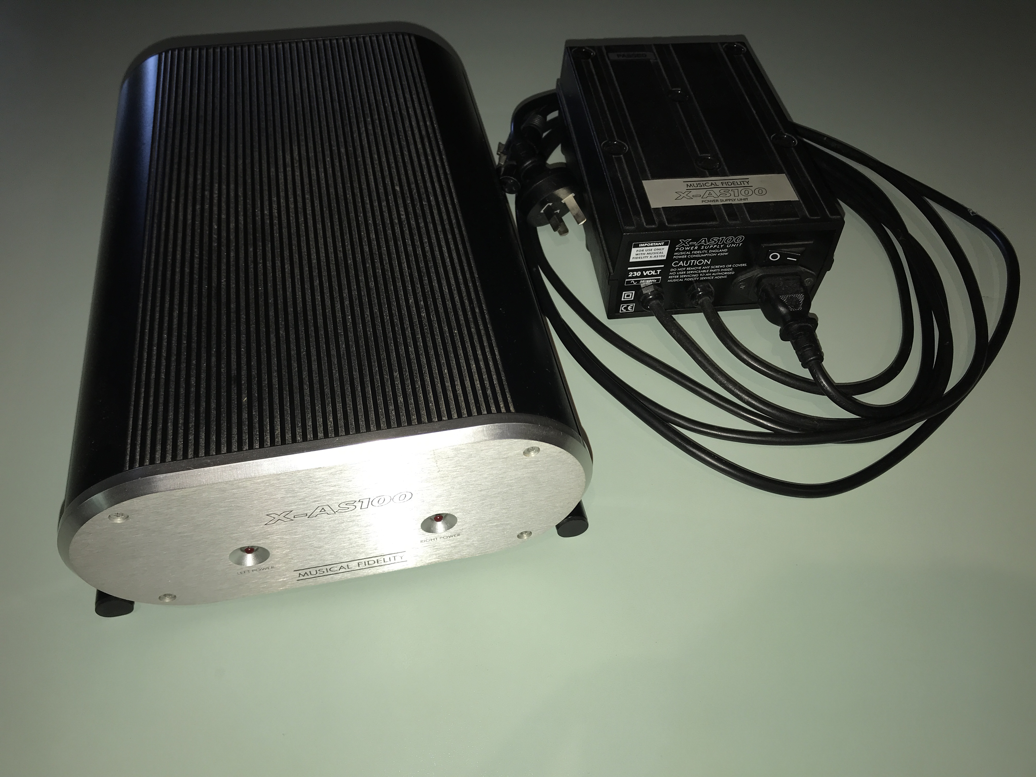 Musical Fidelity X-AS100 power amplifier - Stereo, Home Cinema ...