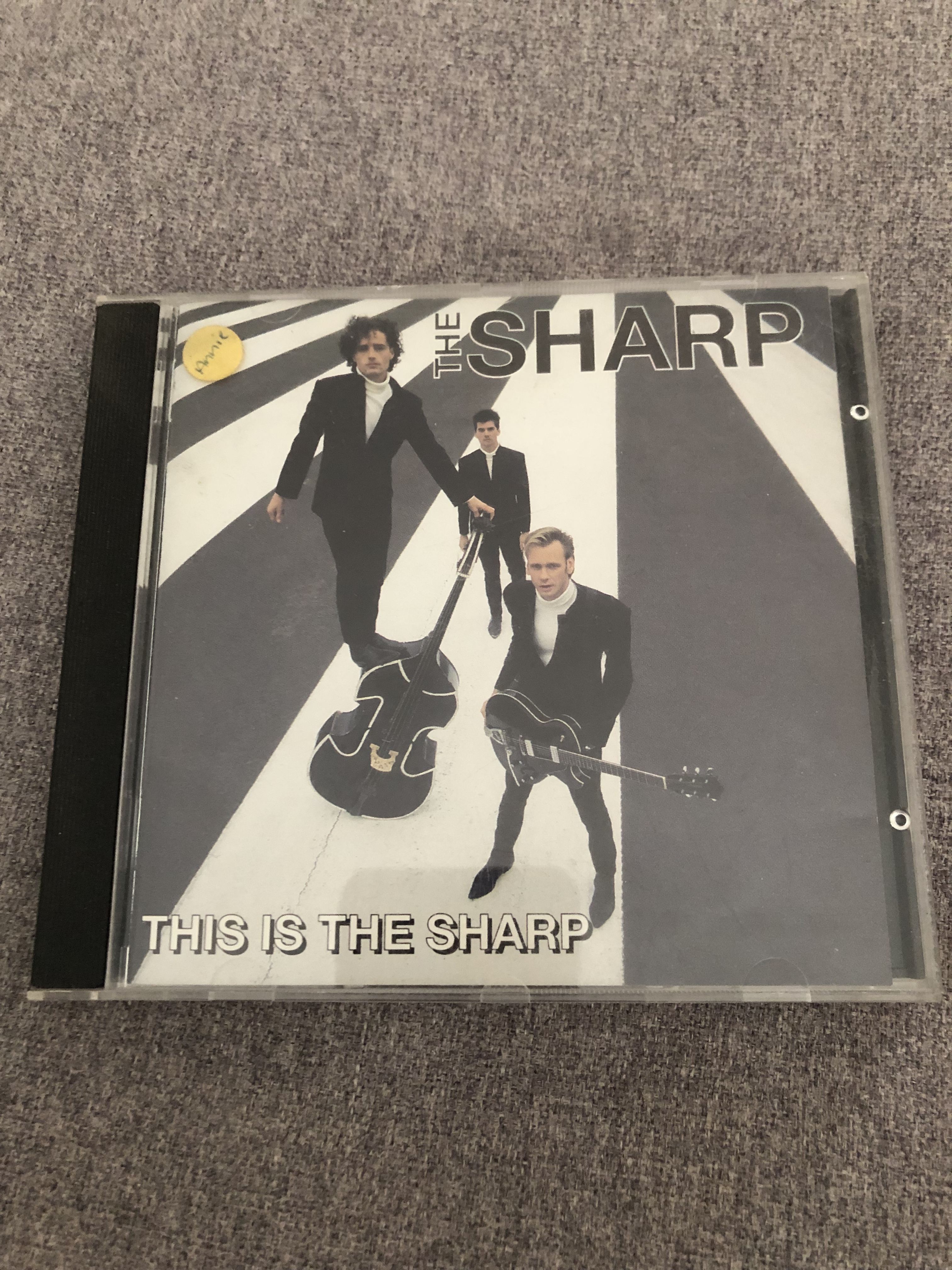 The Sharp - This Is The Sharp CD