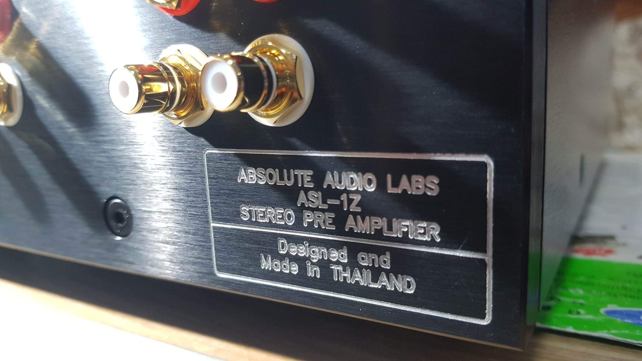 Absolute Audio Labs ASL1Z Preamp ﻿ Stereo Amplifiers & PreAmps