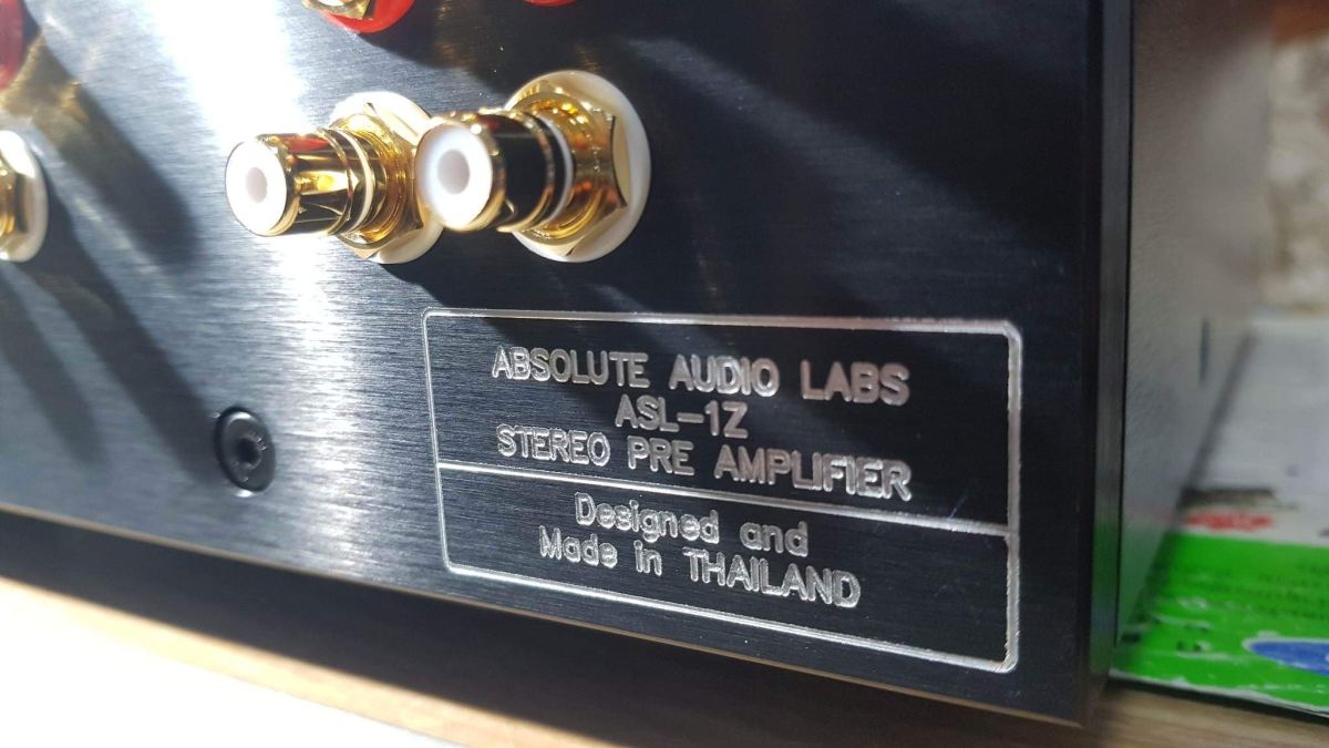 Absolute Audio Labs ASL-1Z Preamp - Stereo Amplifiers & Pre-Amps ...