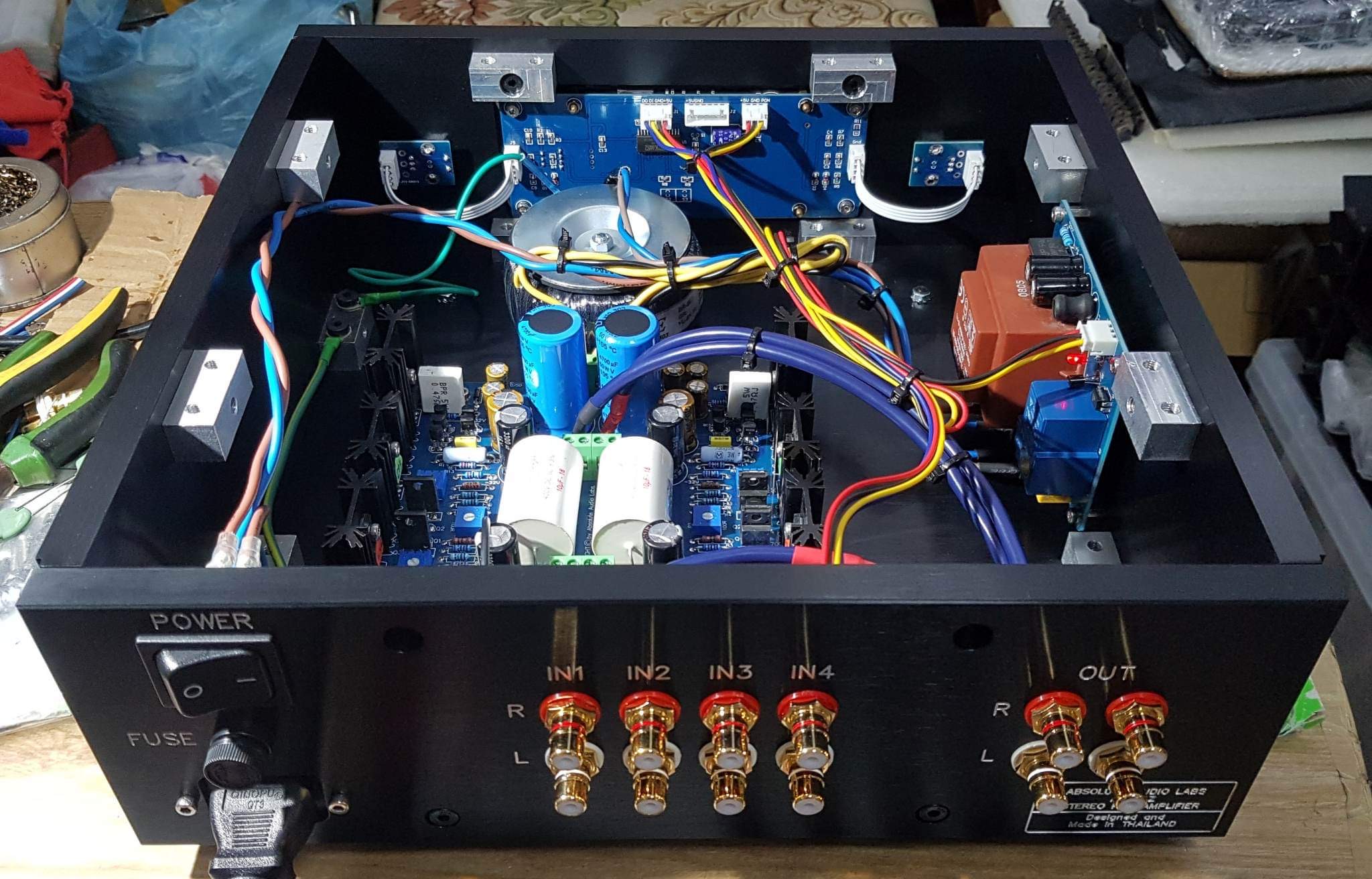 Absolute Audio Labs ASL1Z Preamp ﻿ Stereo Amplifiers & PreAmps