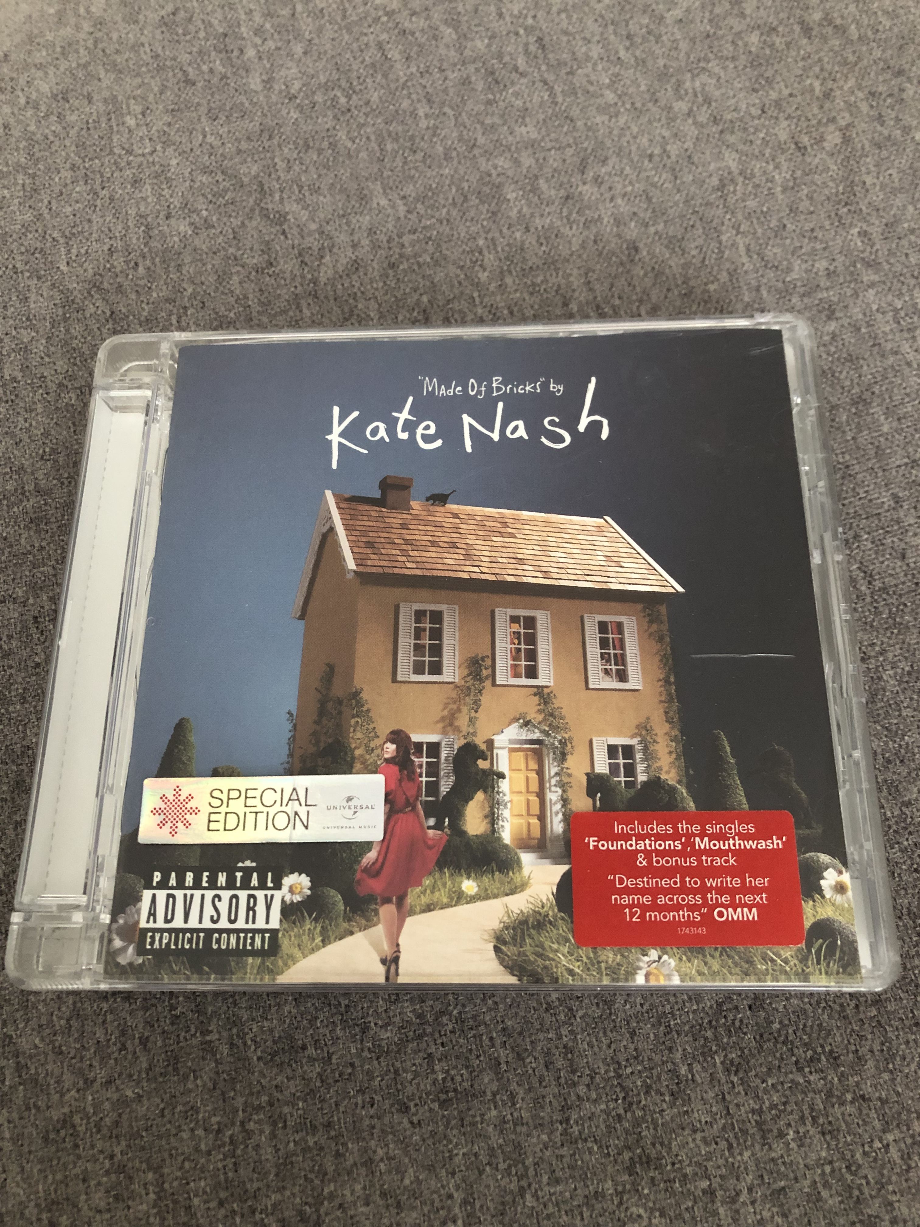 Kate Nash - Made of Bricks CD
