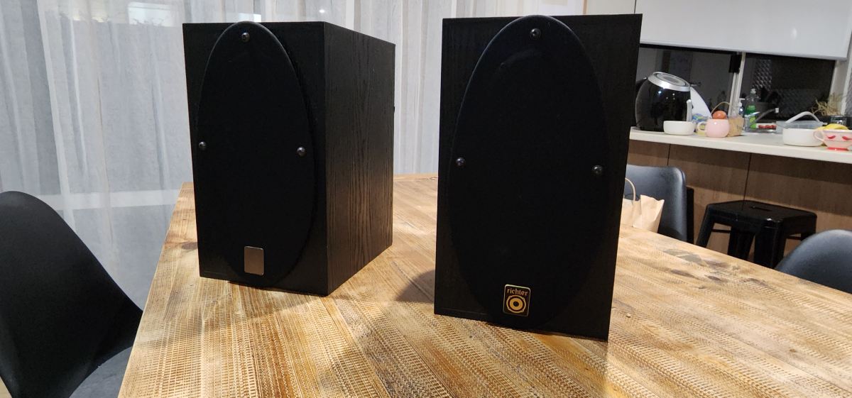 Richter Merlin (mkII) Bookshelf Speakers ﻿ Stereo, Home Cinema