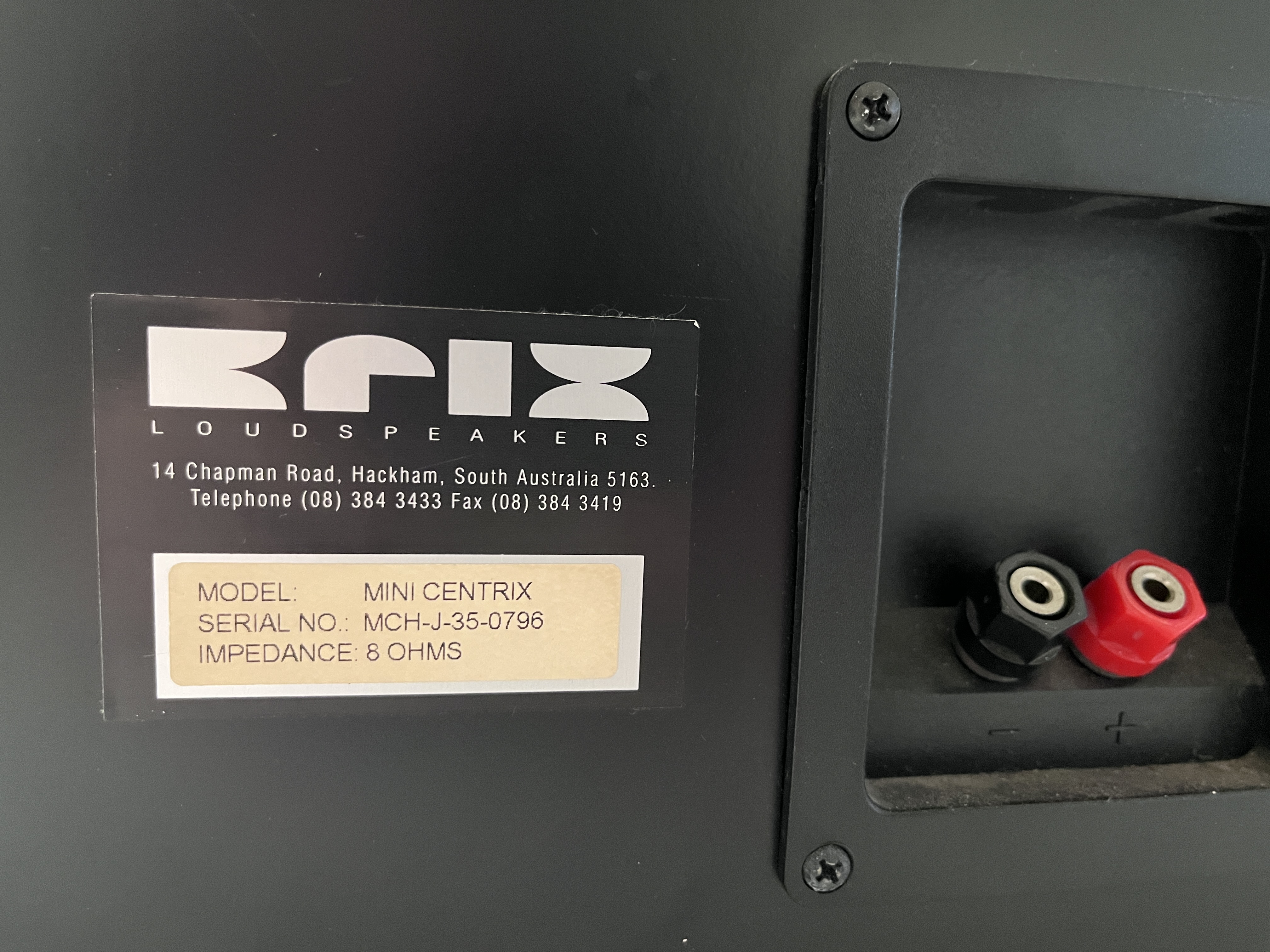 Krix Mini Centrix centre speaker - Stereo, Home Cinema, Headphones ...