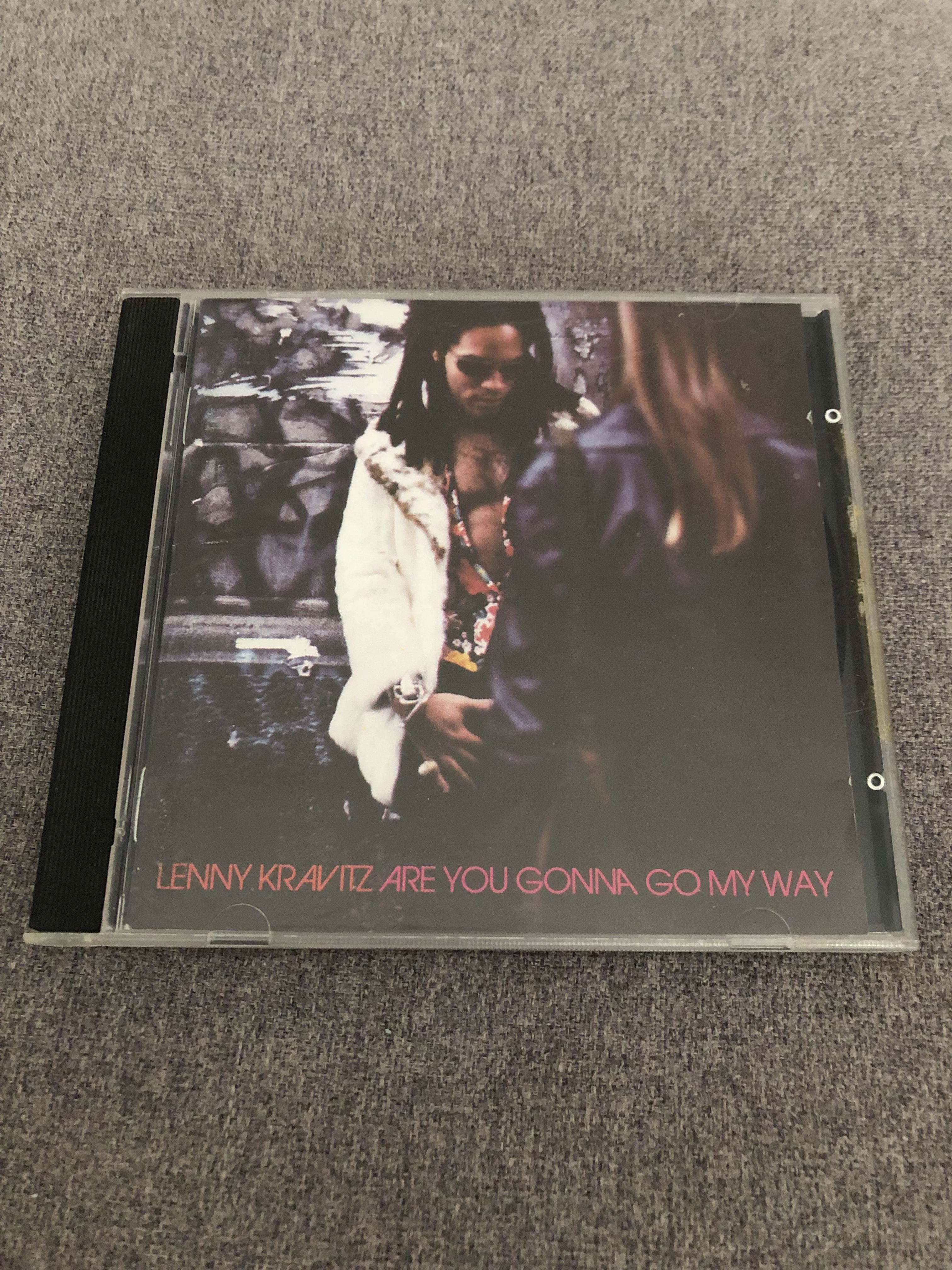Lenny Kravitz - Are You Gonna Go My Way CD