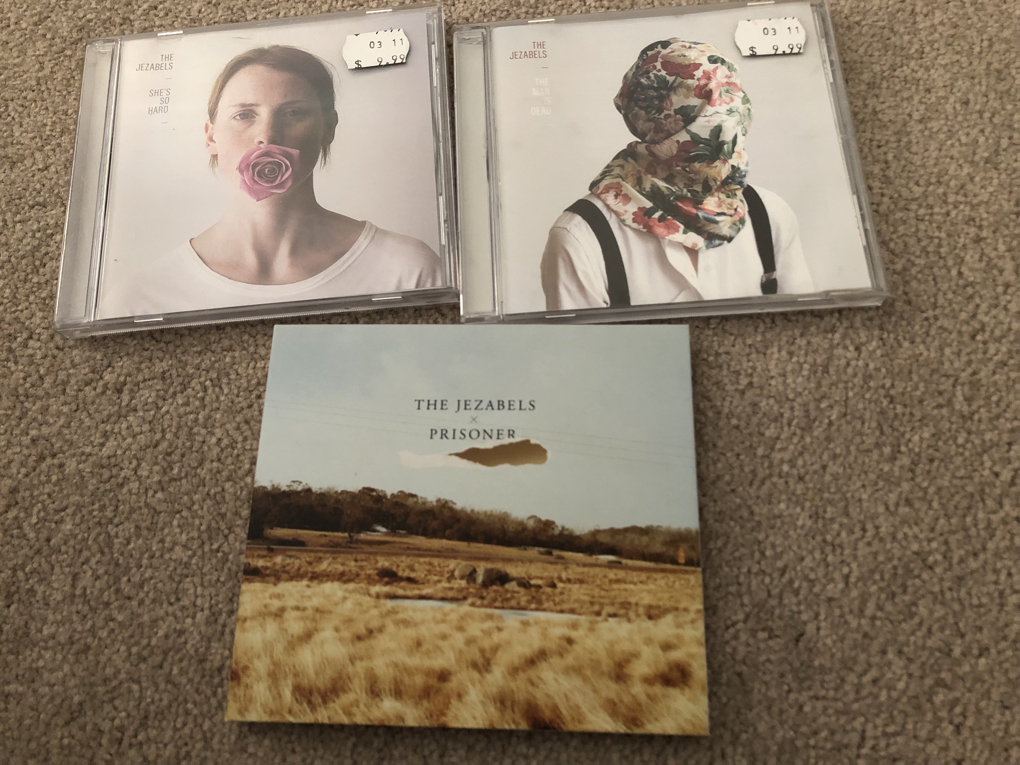 The Jezabels - Lot of 3CDs