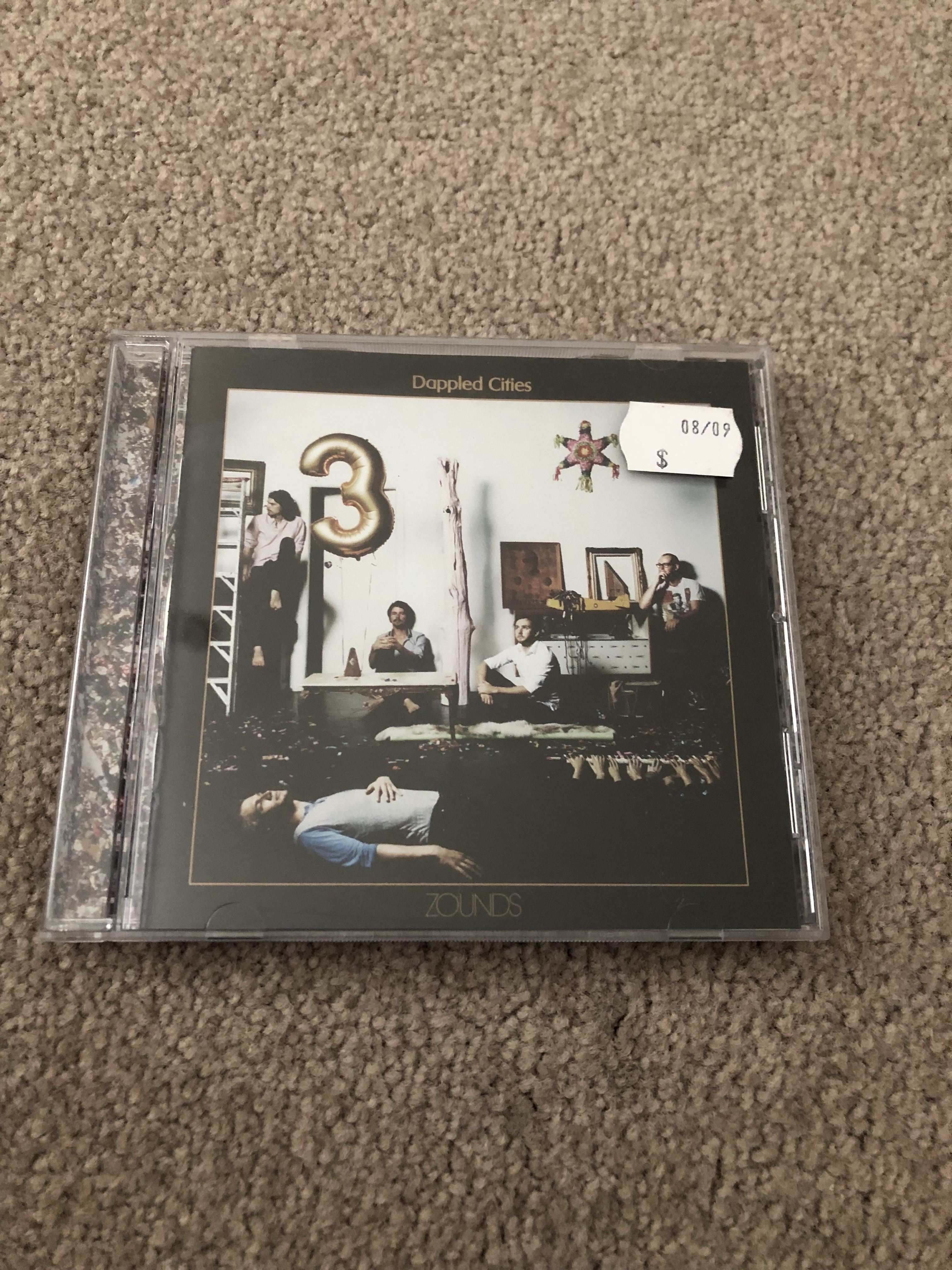 Dappled Cities - Zounds CD