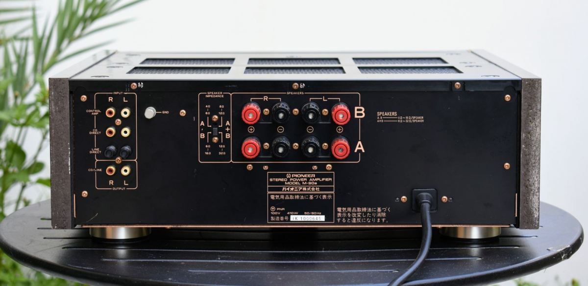 PIONEER C90a /M90a Preamp/Power Amplifier - Stereo, Home