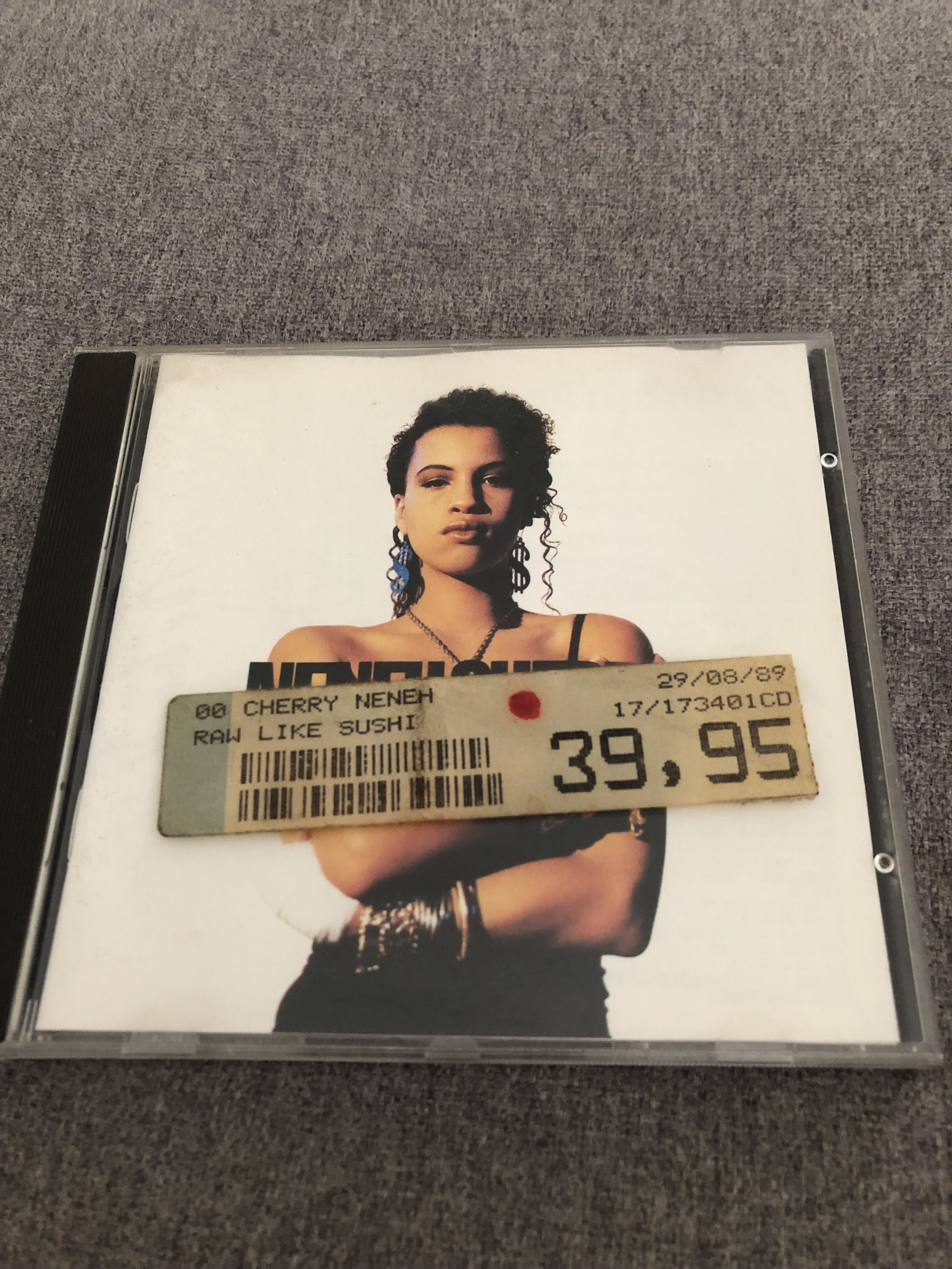 Neneh Cherry - Raw Like Sushi CD