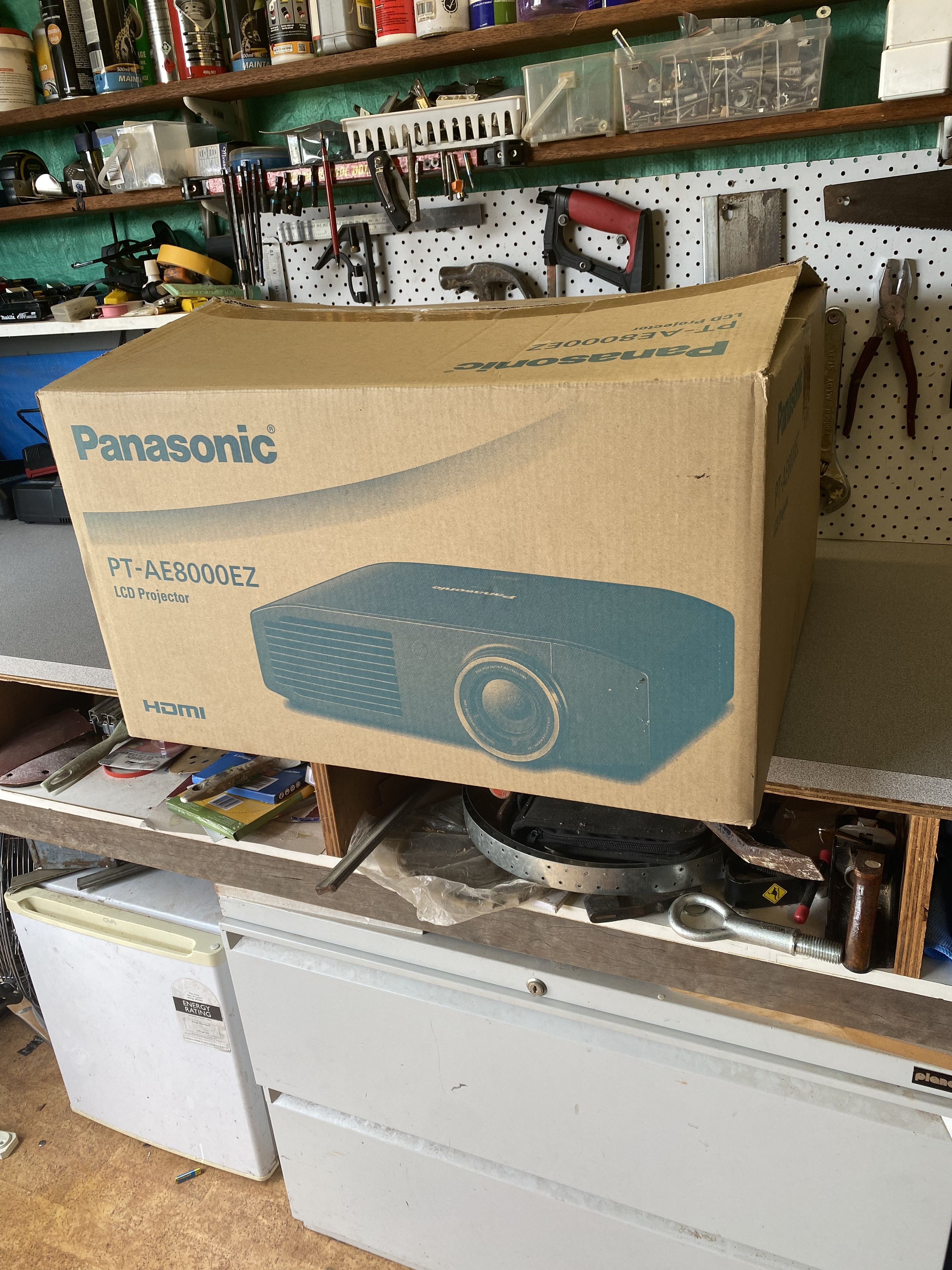 Panasonic PT-AE8000 - Stereo, Home Cinema, Headphones Components ...