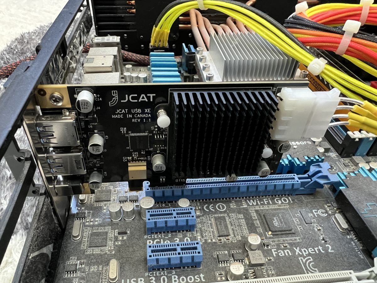 FS: JCAT USB Extreme |﻿ Hi-Fi and Cinema Cables & Accessories