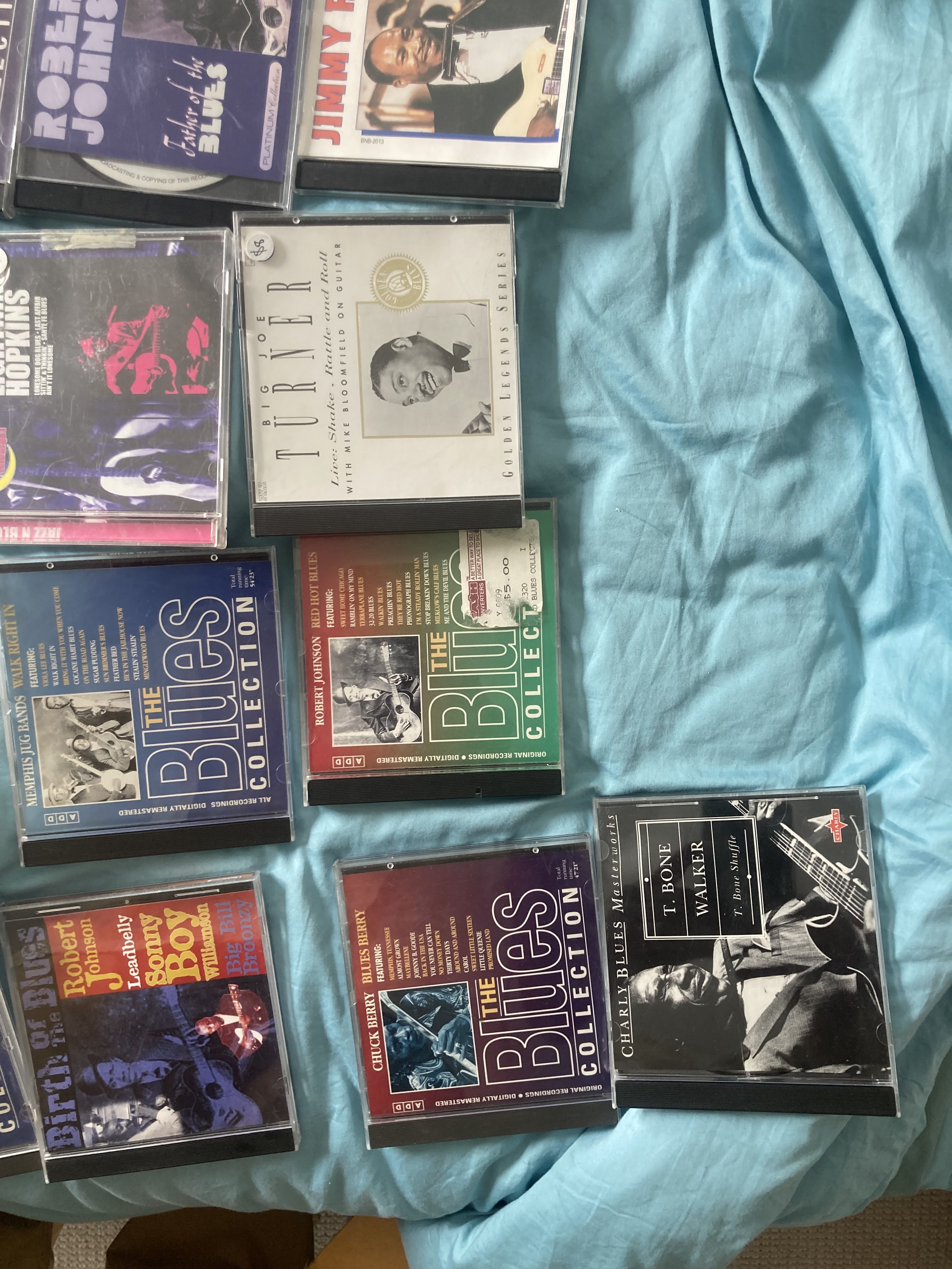 Blues collection 2- 17 CDs |﻿ Vinyl, CD, and Blu-ray