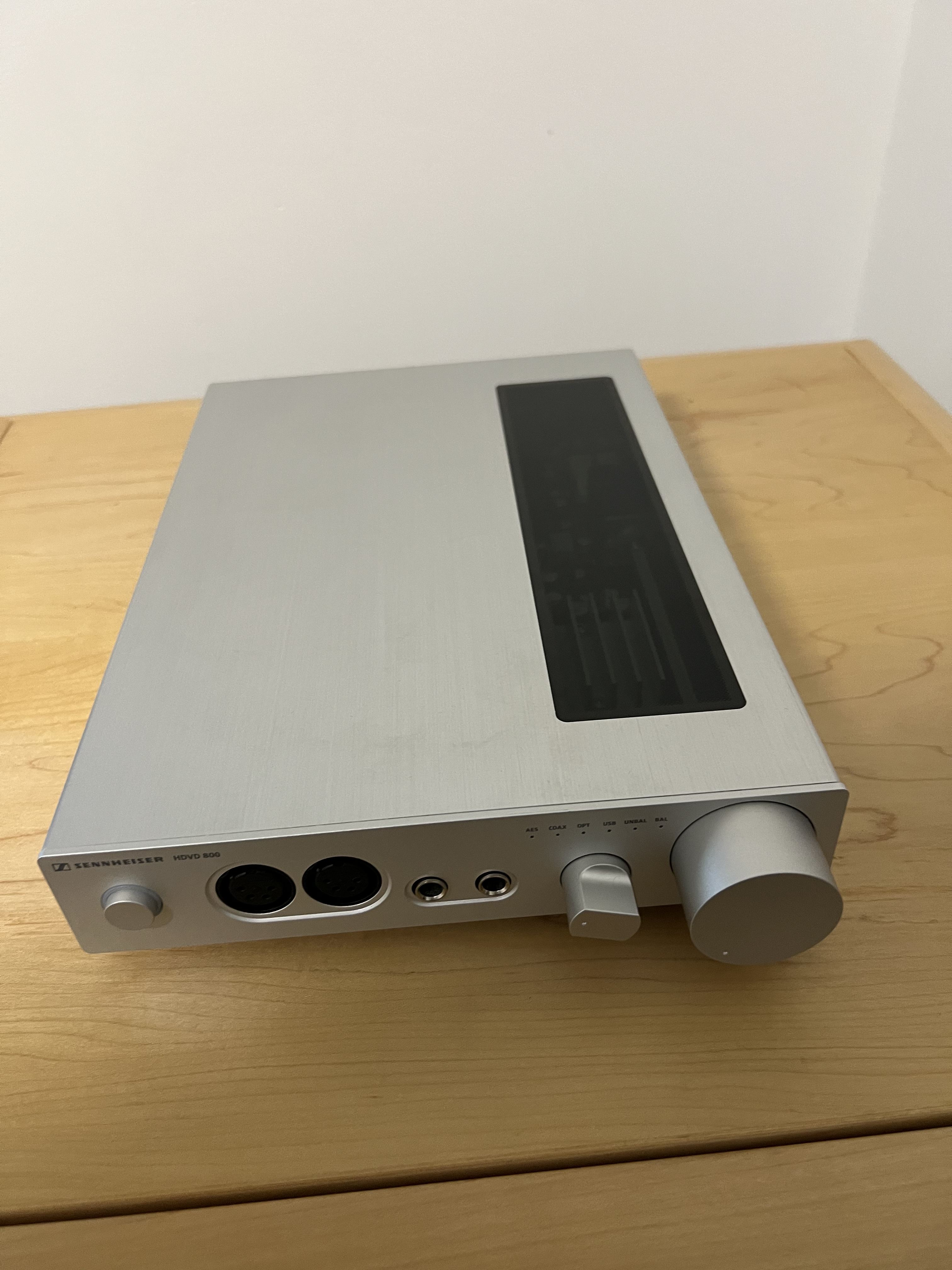 SOLD ELSEWHERE: Sennheiser HDVD800 DAC/amp - Stereo, Home Cinema ...