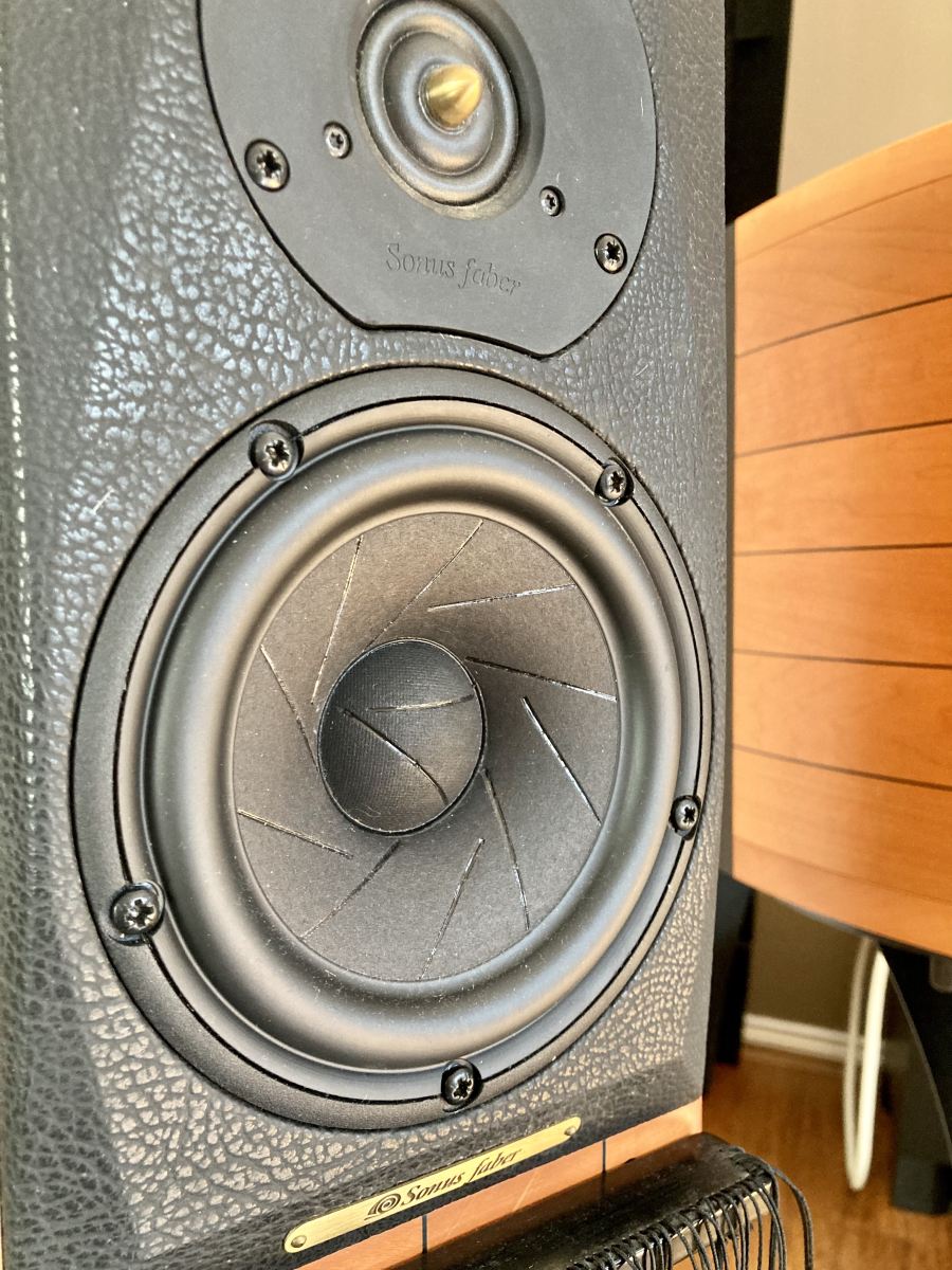 Sonus Faber Cremona Auditor with dedicated stands - Stereo, Home