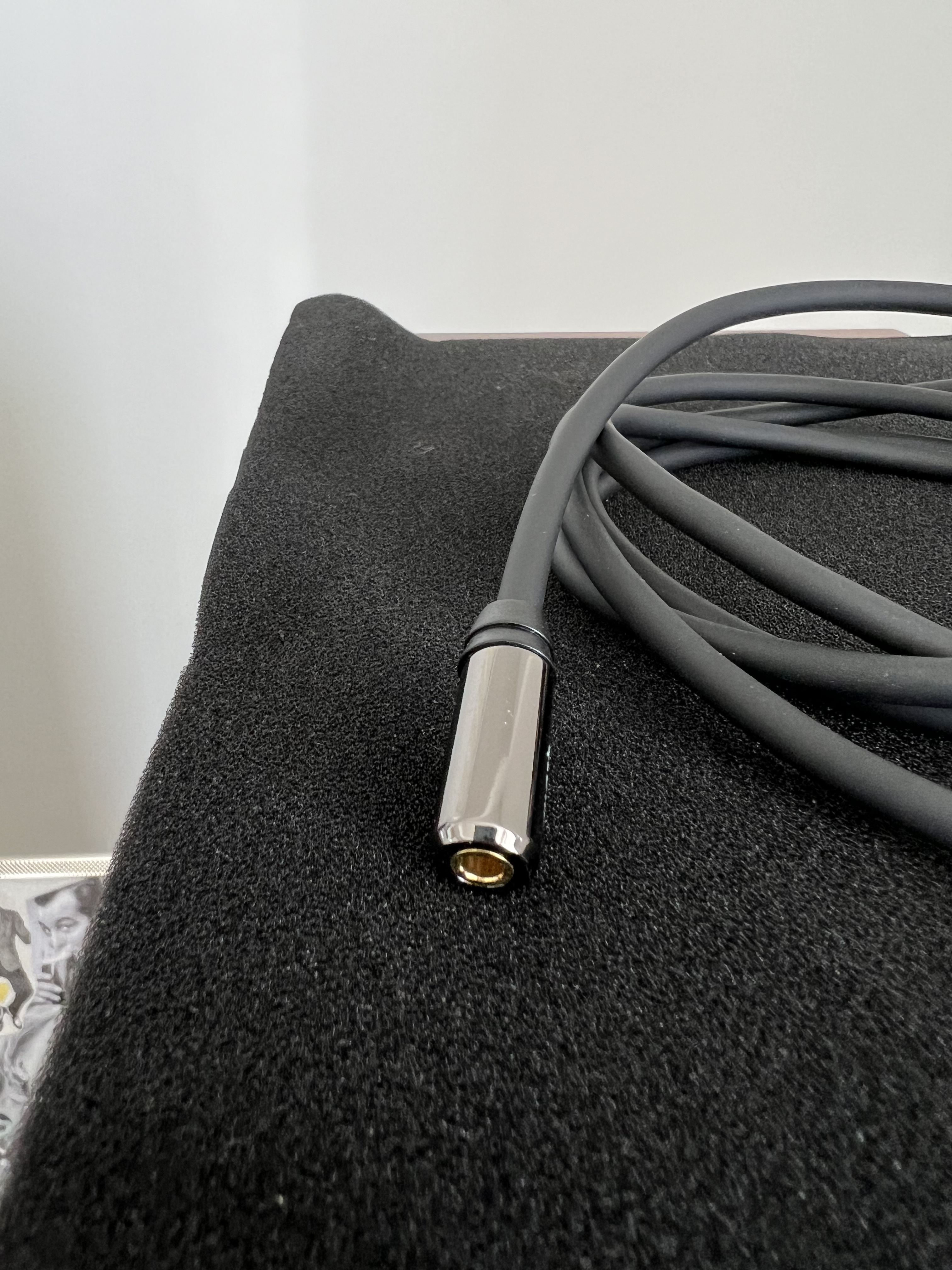 QED Performance Graphite 3.5 Mm Headphone Extension 1,5 MT ﻿ HiFi and