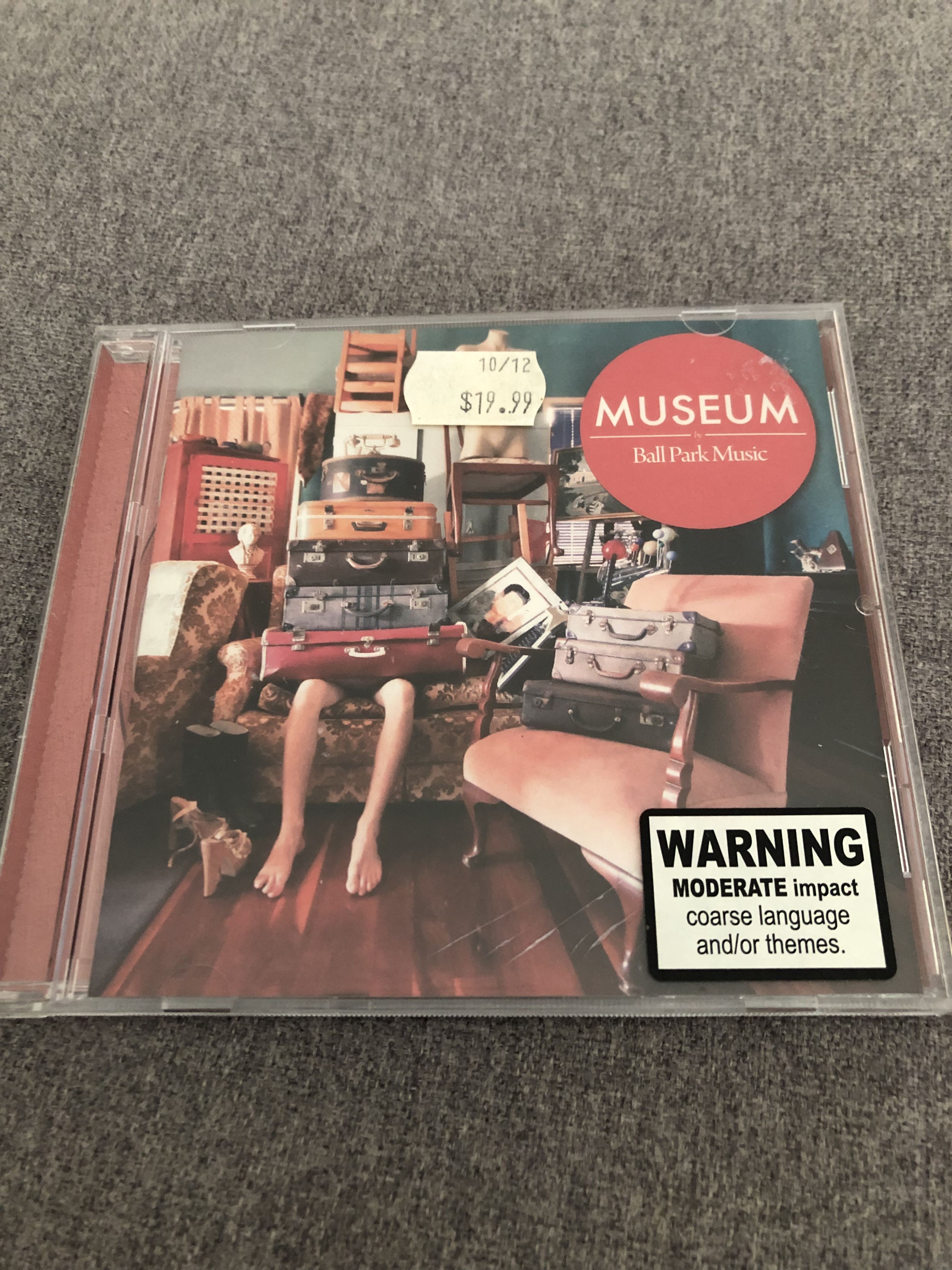 Ball Park Music - Museum CD