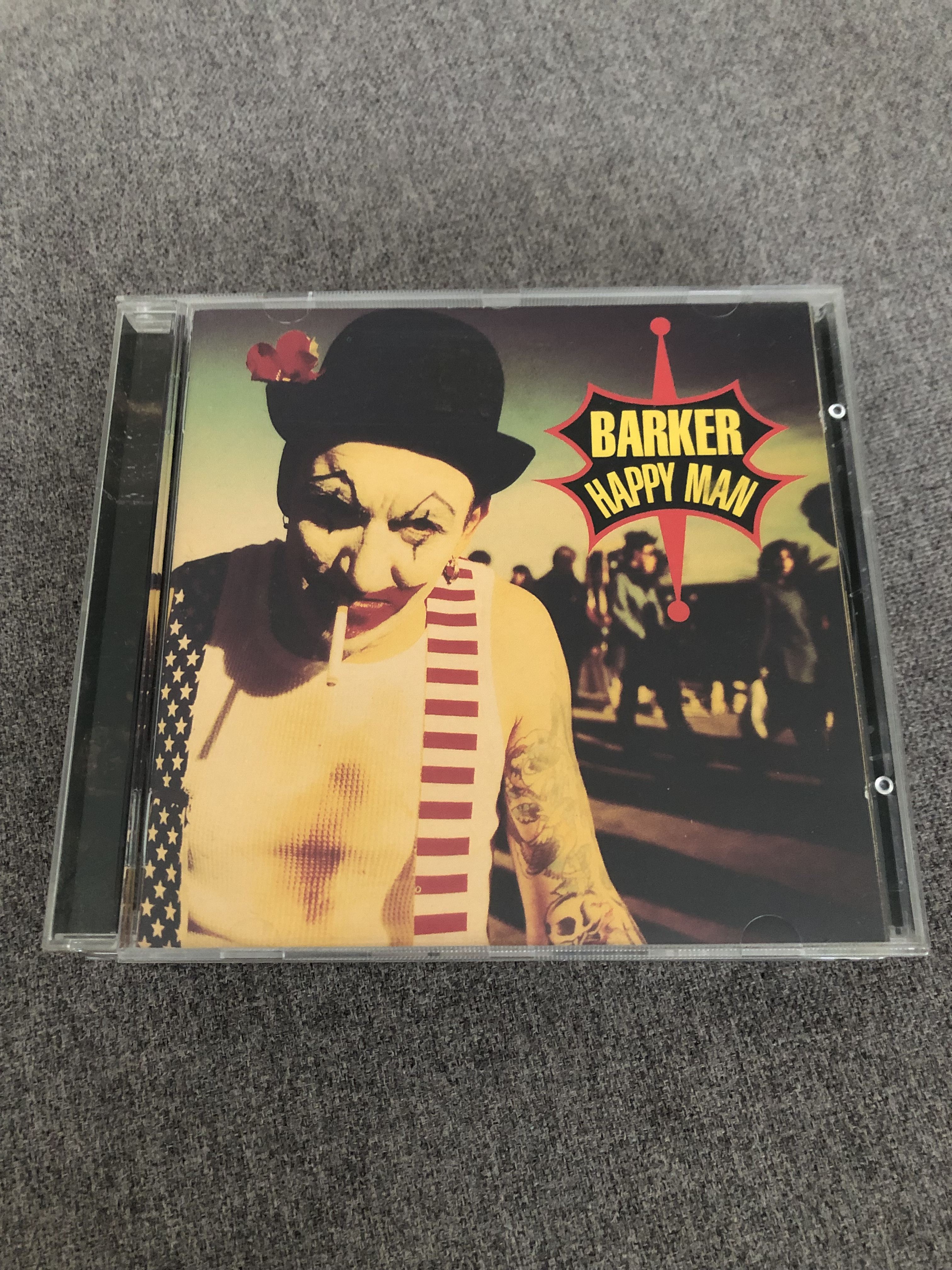 Barker - Happy Man CD