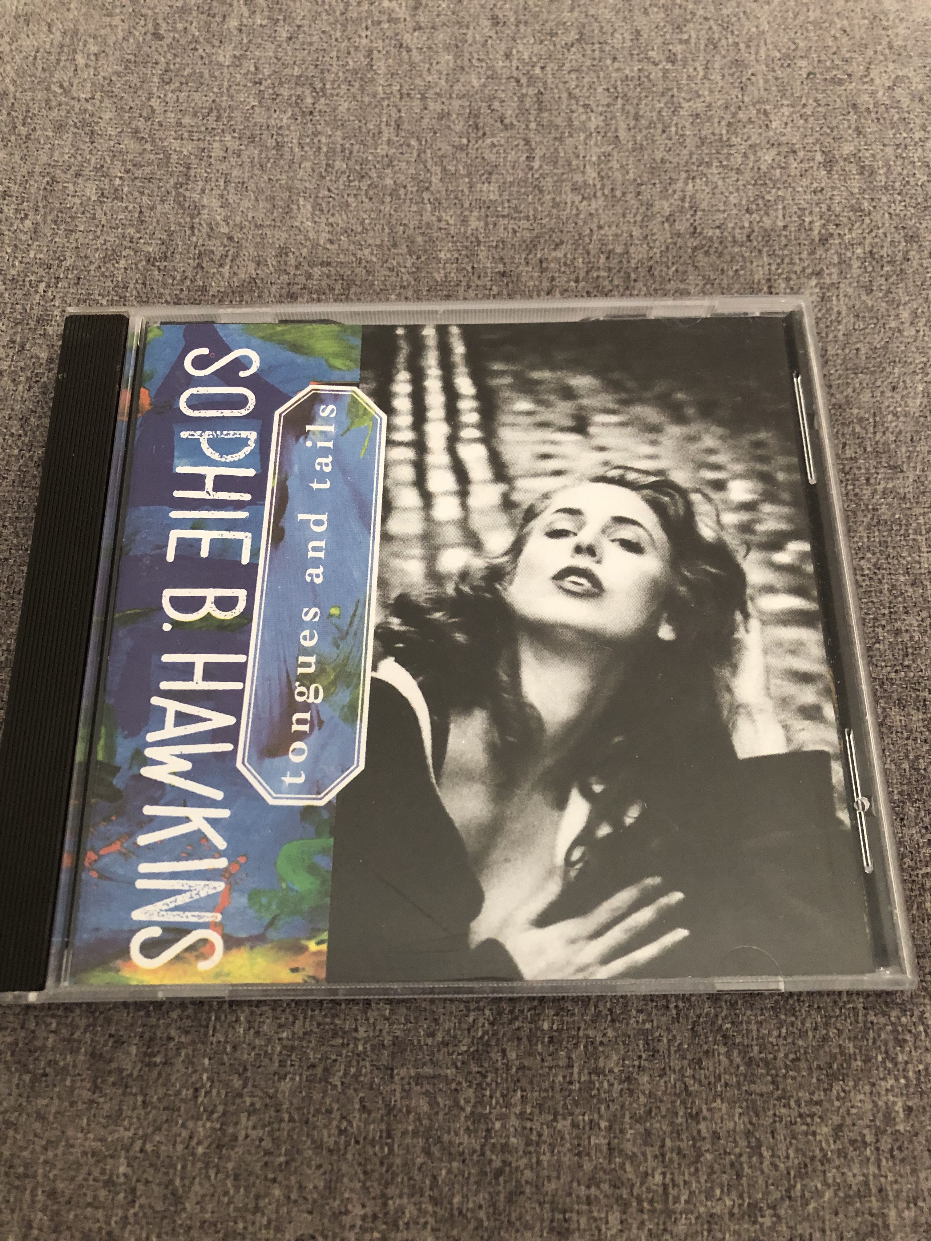 Sophie B Hawkins - Tongues & Tails CD