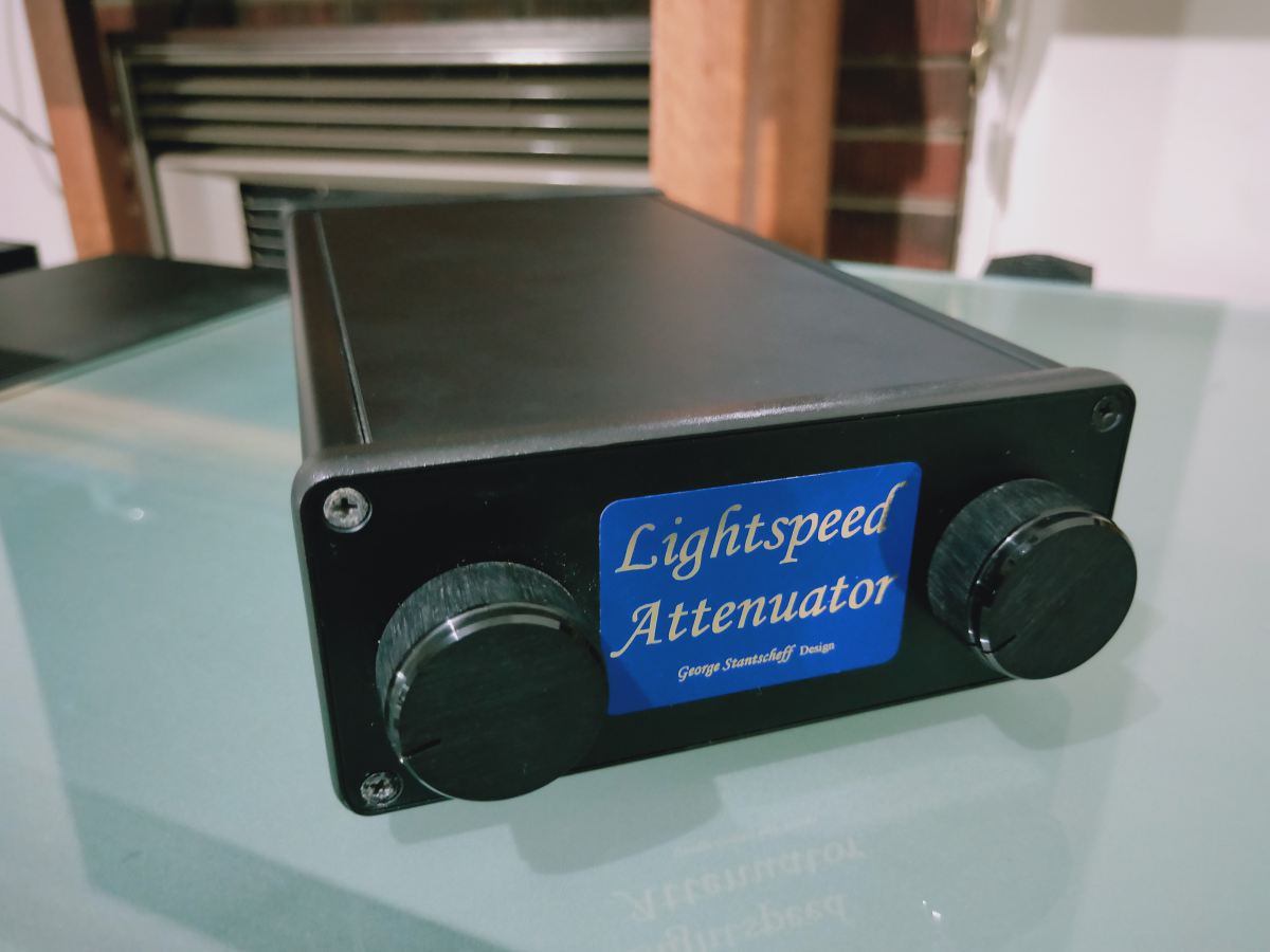 Lightspeed LDR Attenuator/pre ﻿ Stereo, Home Cinema, Headphones Components
