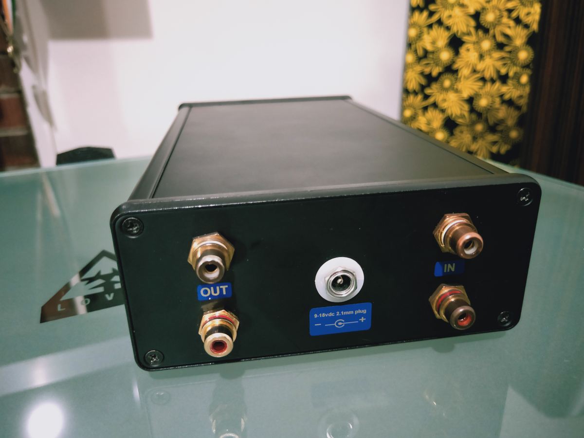 Lightspeed LDR Attenuator/pre ﻿ Stereo, Home Cinema, Headphones Components