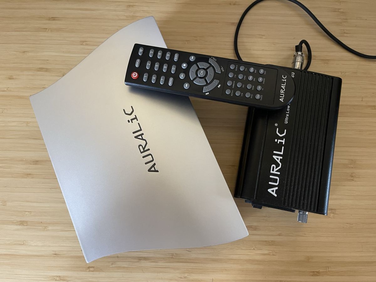 FS: AURALiC ARIES Streamer with LPS - Femto Version - Stereo, Home ...