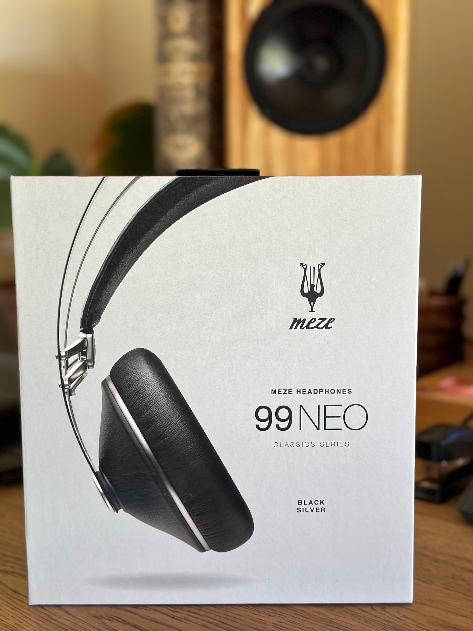 SOLD ELSEWHERE Meze 99 Neo Headphones ﻿ Stereo, Home Cinema