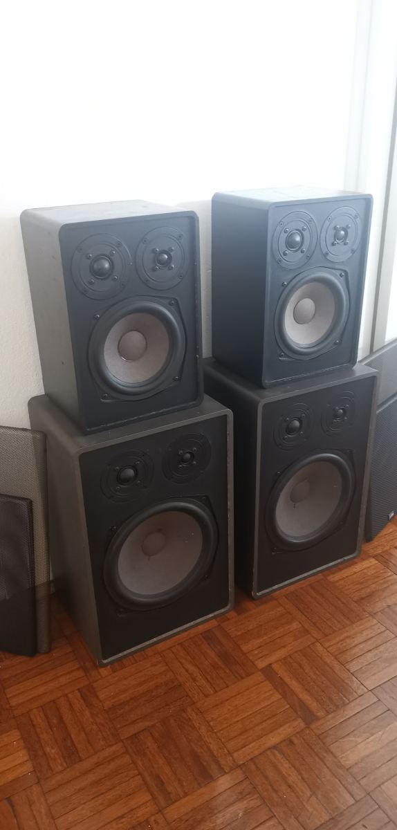 Canton Fonum 90 & Fonum 30 Speakers - Stereo, Home Cinema, Headphones ...