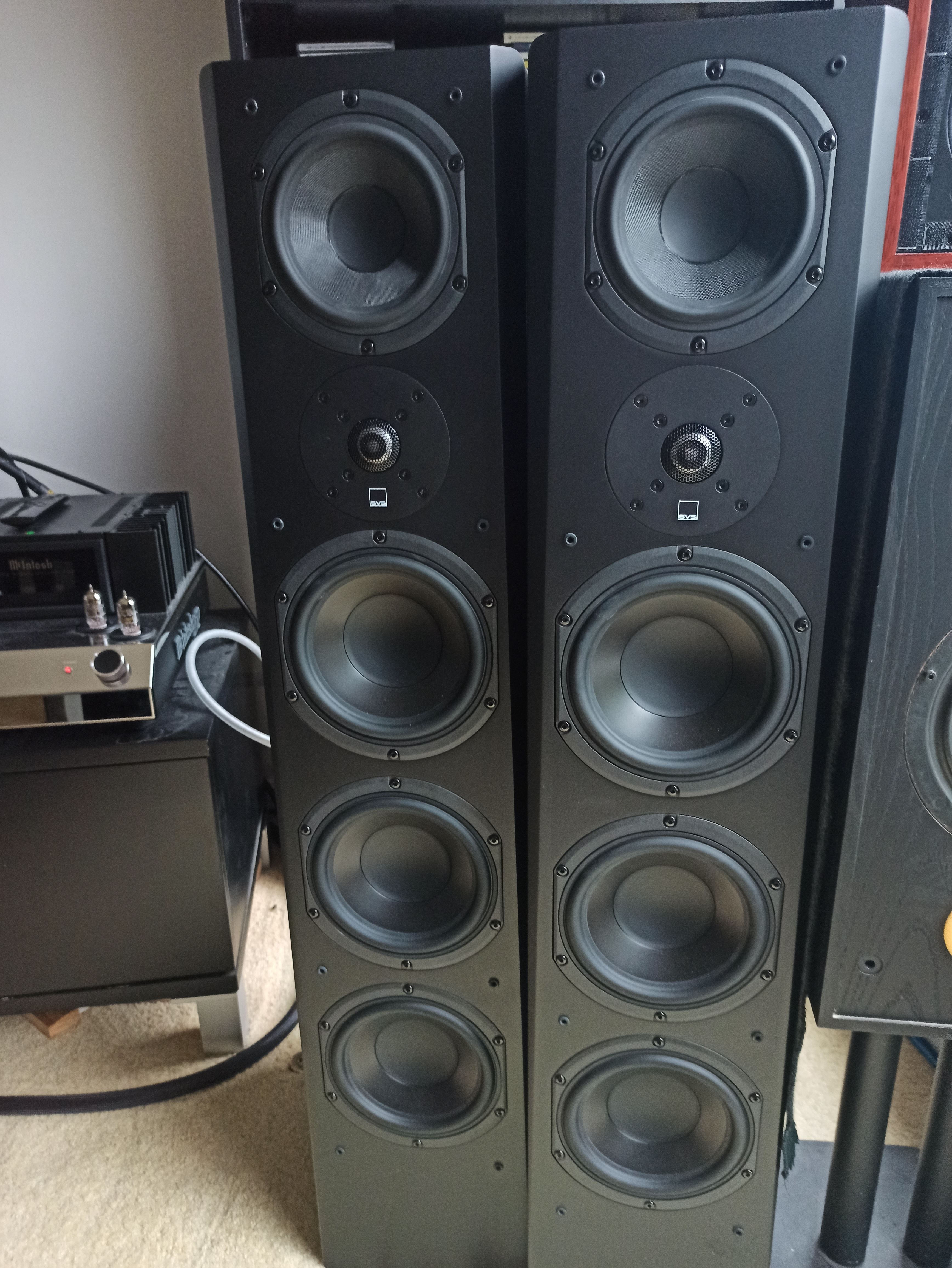 SVS Prime Pinnacle Speakers (Pair) ﻿ Stereo, Home Cinema, Headphones