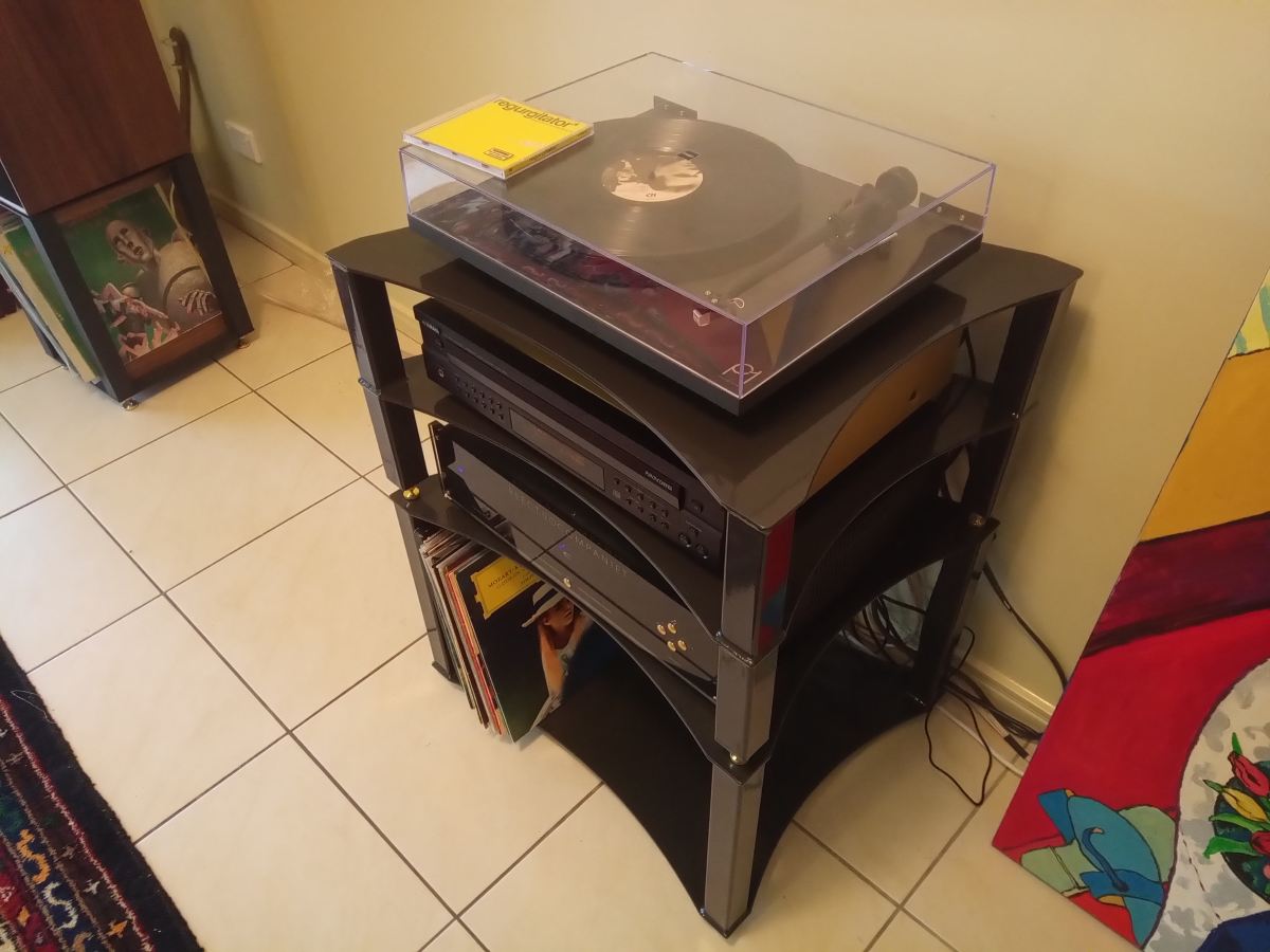 Custom Rack - DIY Audio Projects - StereoNET