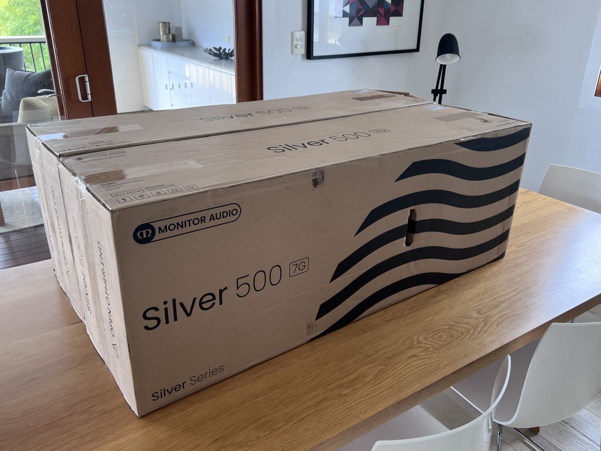 SOLD ELSEWHERE: Monitor Audio Silver 500 7G in Ash - Stereo, Home ...