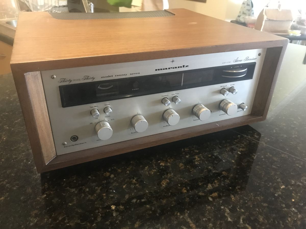 Marantz Model 27 AM/FM Stereo Receiver Rare ﻿ Stereo, Home Cinema