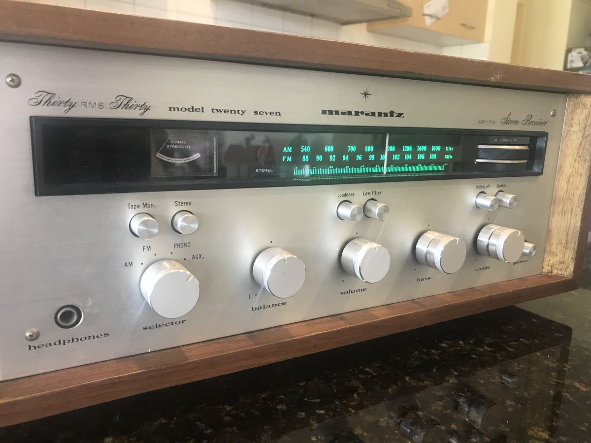 Marantz Model 27 AM/FM Stereo Receiver Rare ﻿ Stereo, Home Cinema