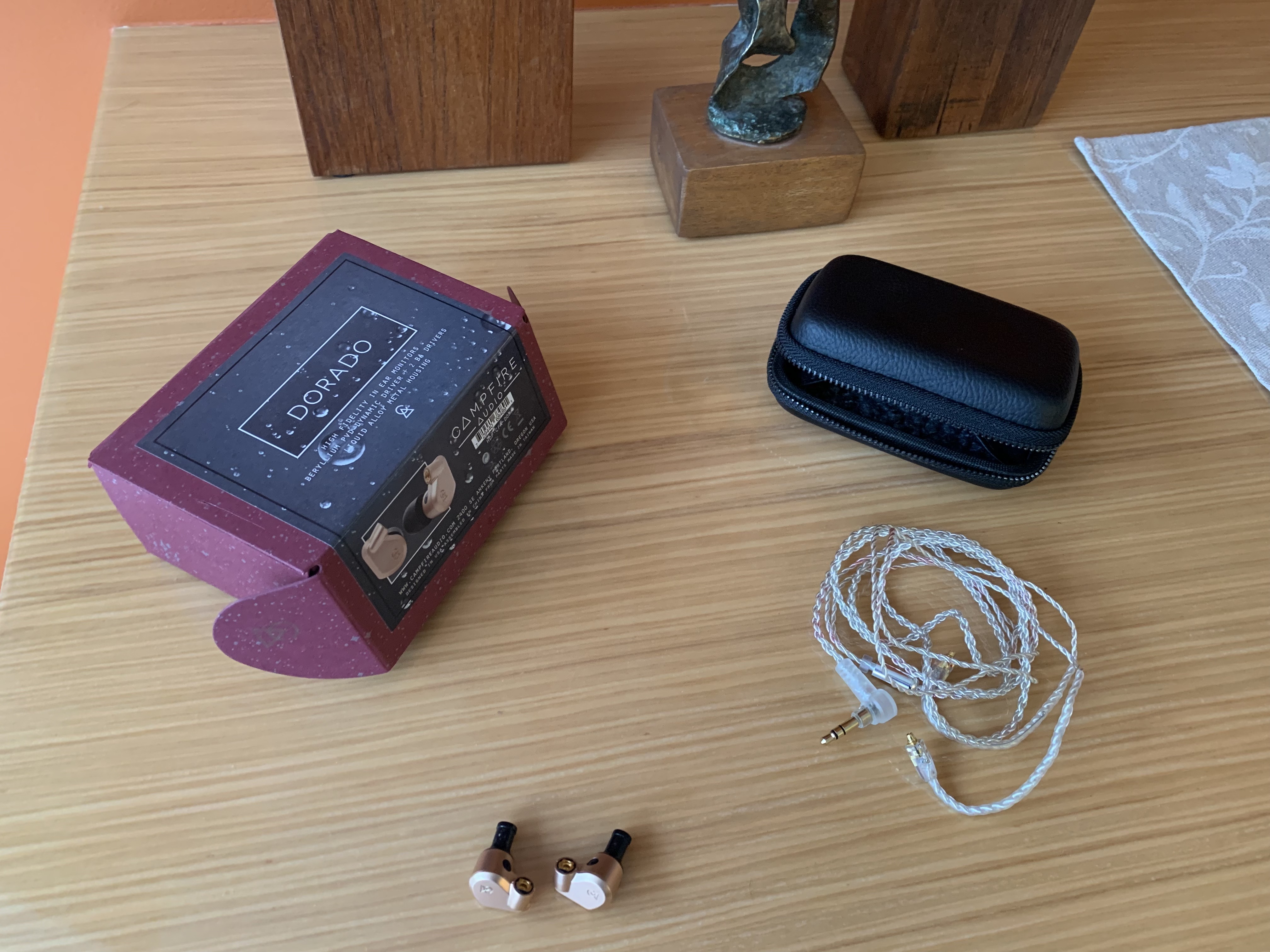 Campfire Audio Dorado IEM (Gen 1) - Stereo, Home Cinema