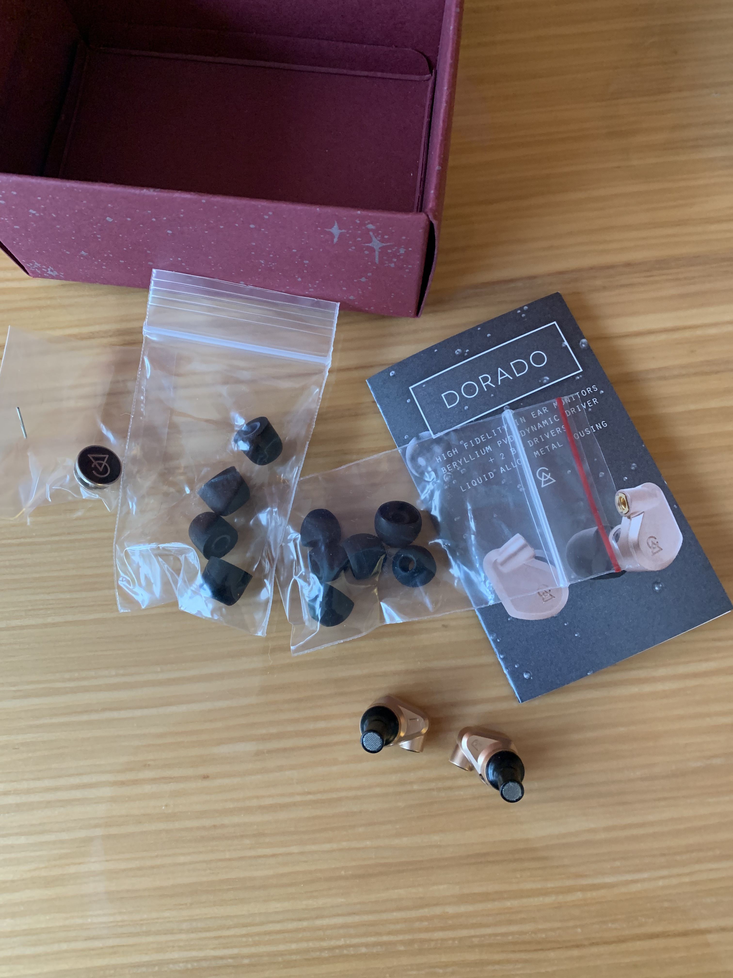 【低音名機☆】Campfire Audio 初代Dorado Campfire Audio Dorado | Headphone Reviews and Discussion