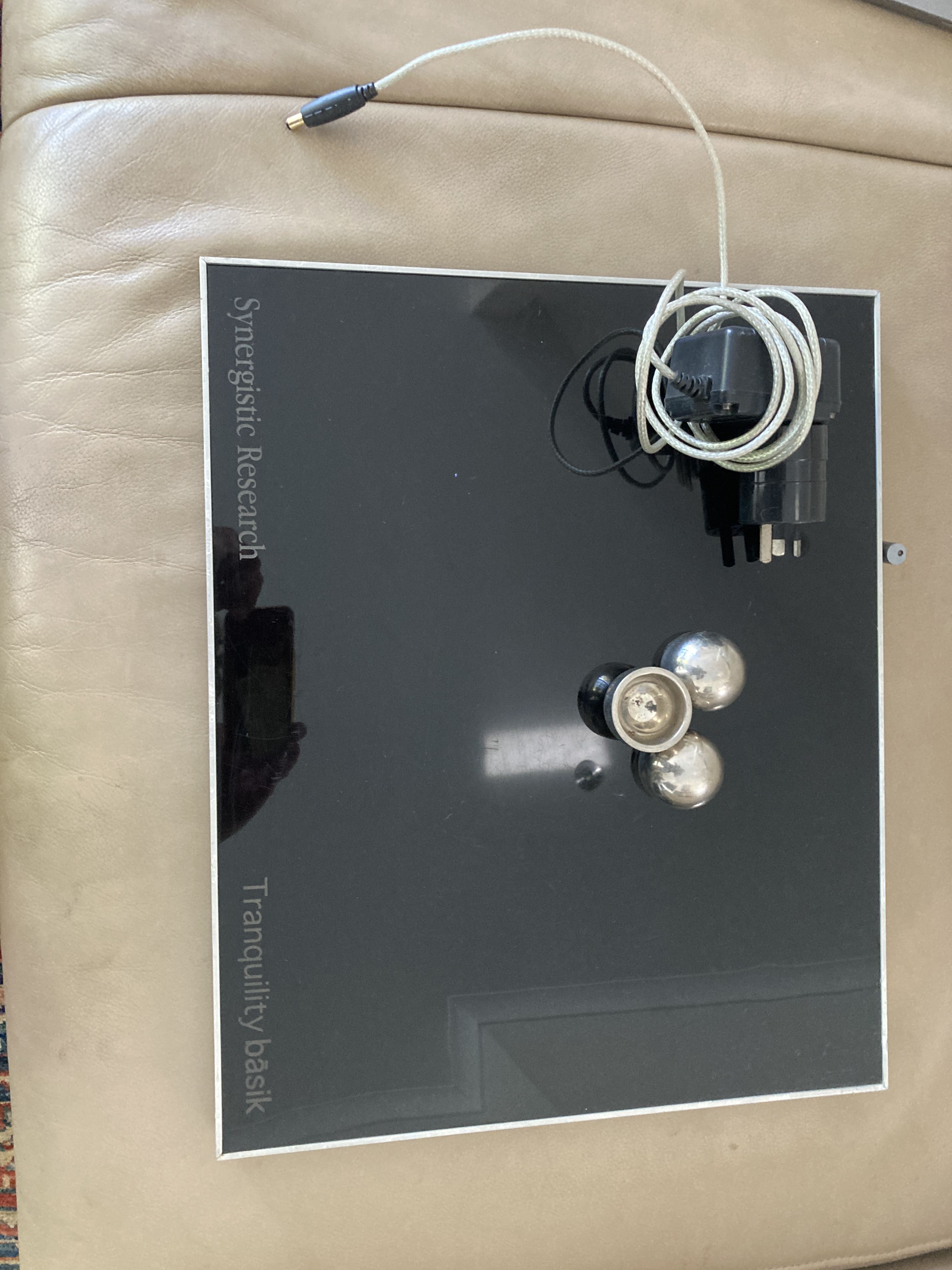 Synergistic Research Tranquility powered isolation shelf