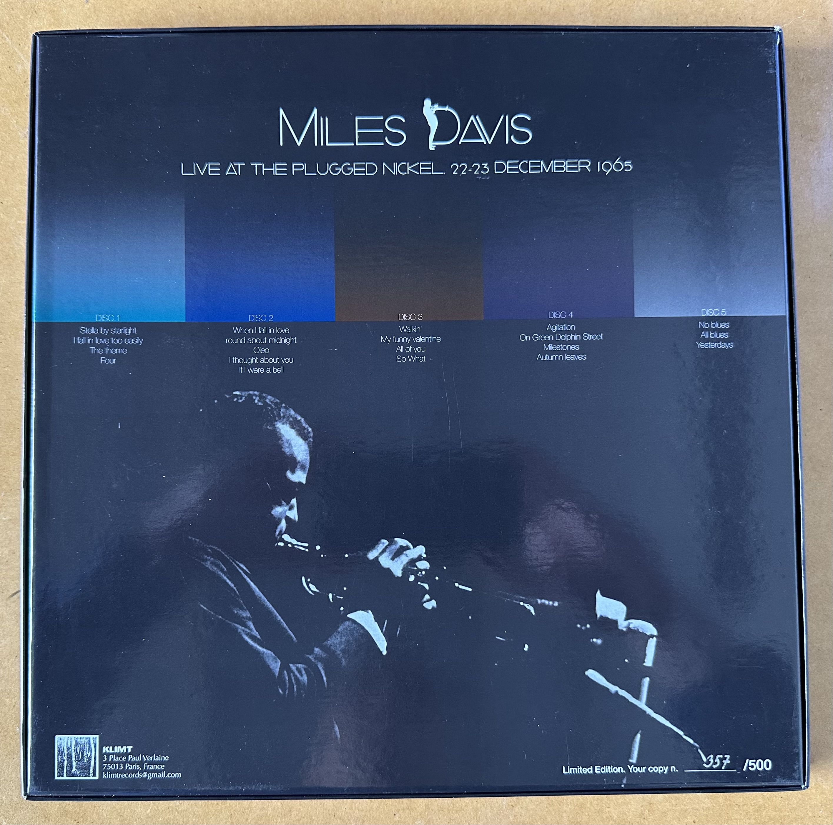 Miles Davis Live At The Plugged Nickel 22 23 December 1965 Vinyl Miles Davis Live At The Plugged Nickel 22 23 December 1965 Vinyl