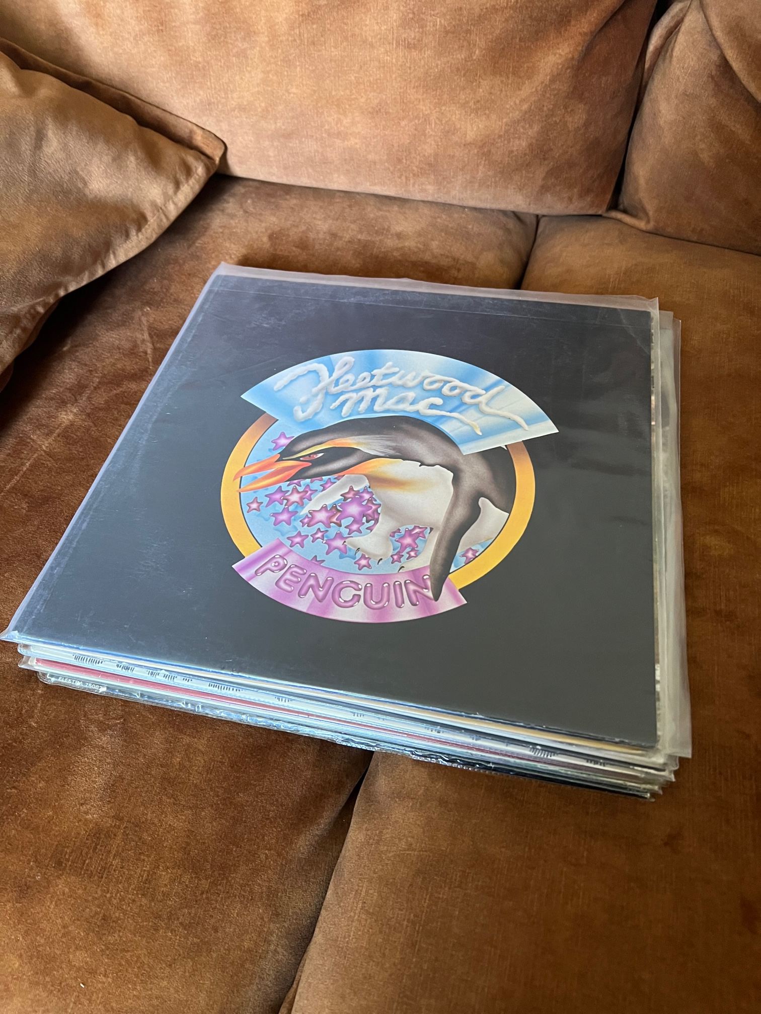 Fleetwood Mac Penguin LP ﻿ Vinyl, CD, and Bluray