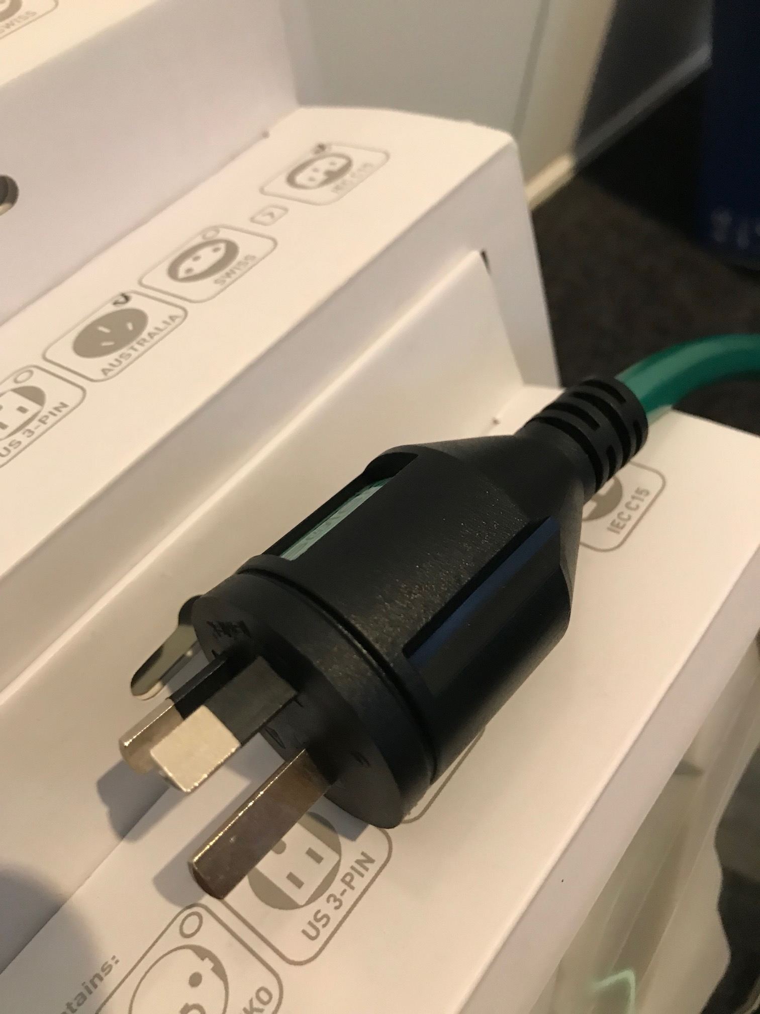 Isotek EVO3 Initium Power Cable 1.5M x 3 ﻿ HiFi and Cinema Cables