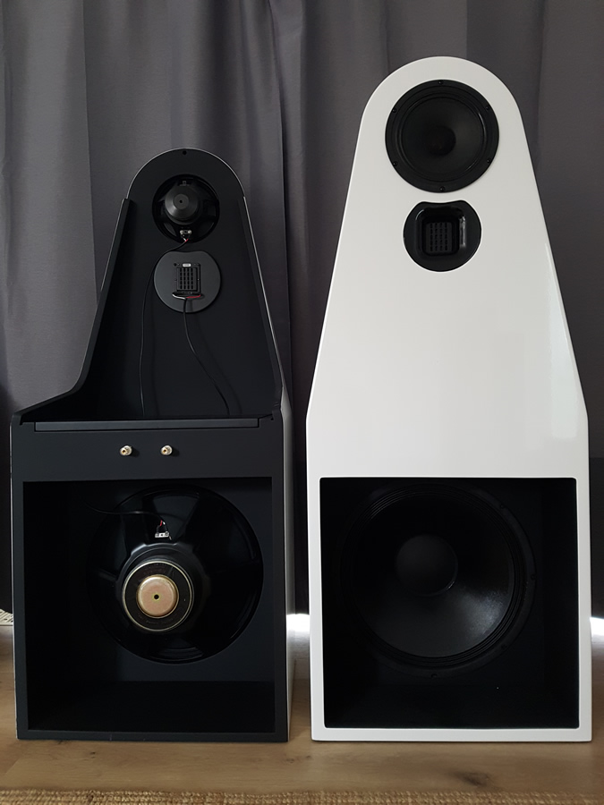 Open Baffle Hframe Loudspeakers ﻿ Stereo, Home Cinema, Headphones