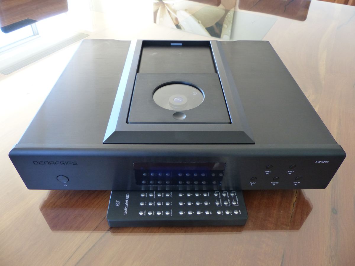 Denafrips AVATAR CD Transport - Stereo, Home Cinema, Headphones ...