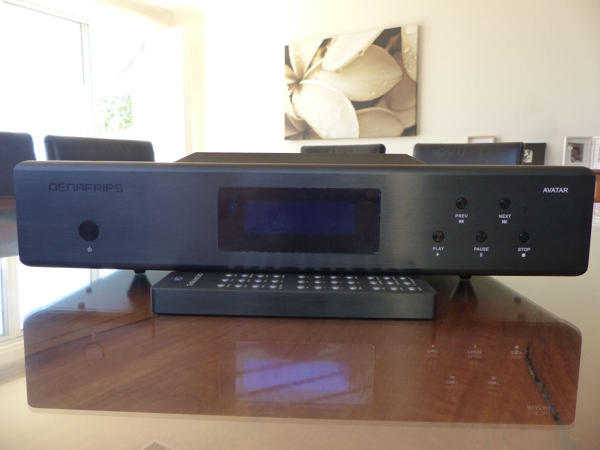 Denafrips AVATAR CD Transport - Stereo, Home Cinema, Headphones ...