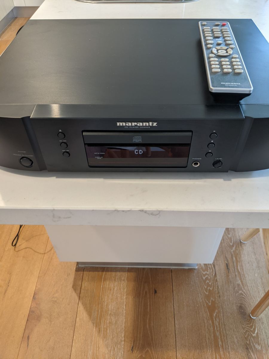 Marantz CD 5003 player ﻿ Stereo, Home Cinema, Headphones Components
